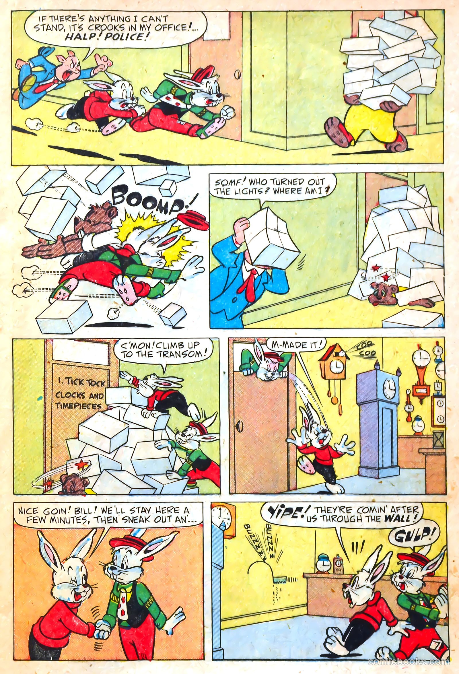 Buster Bunny #5 (1950) — page 9 of 36