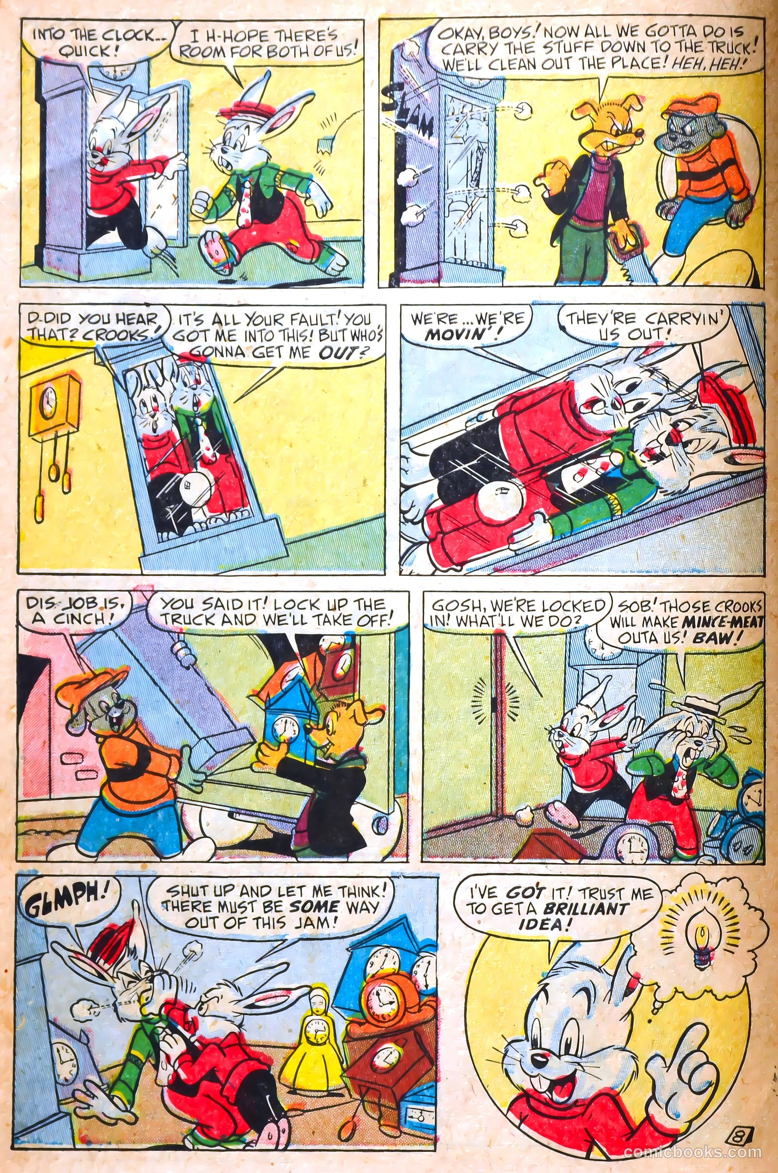 Buster Bunny #5 (1950) — page 10 of 36