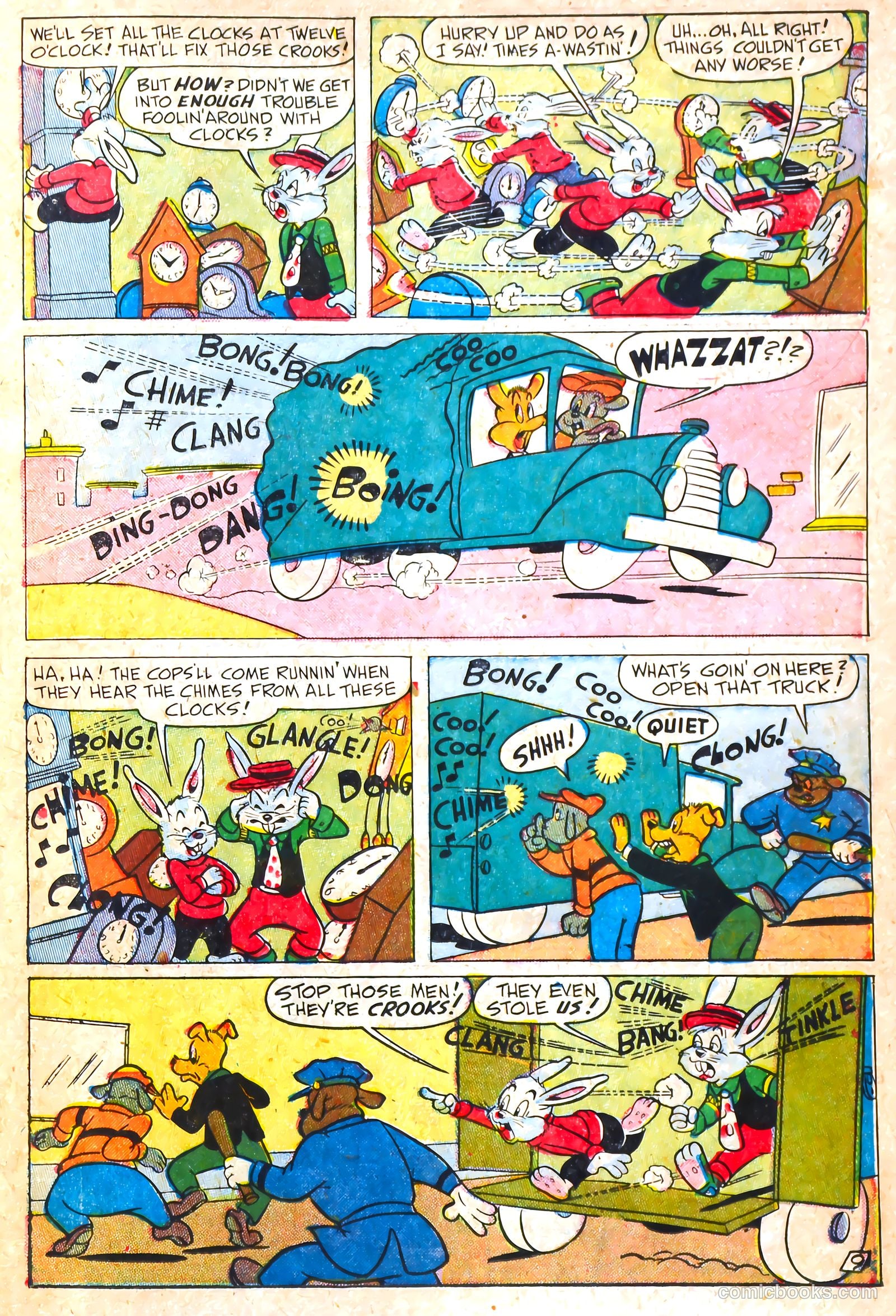 Buster Bunny #5 (1950) — page 11 of 36