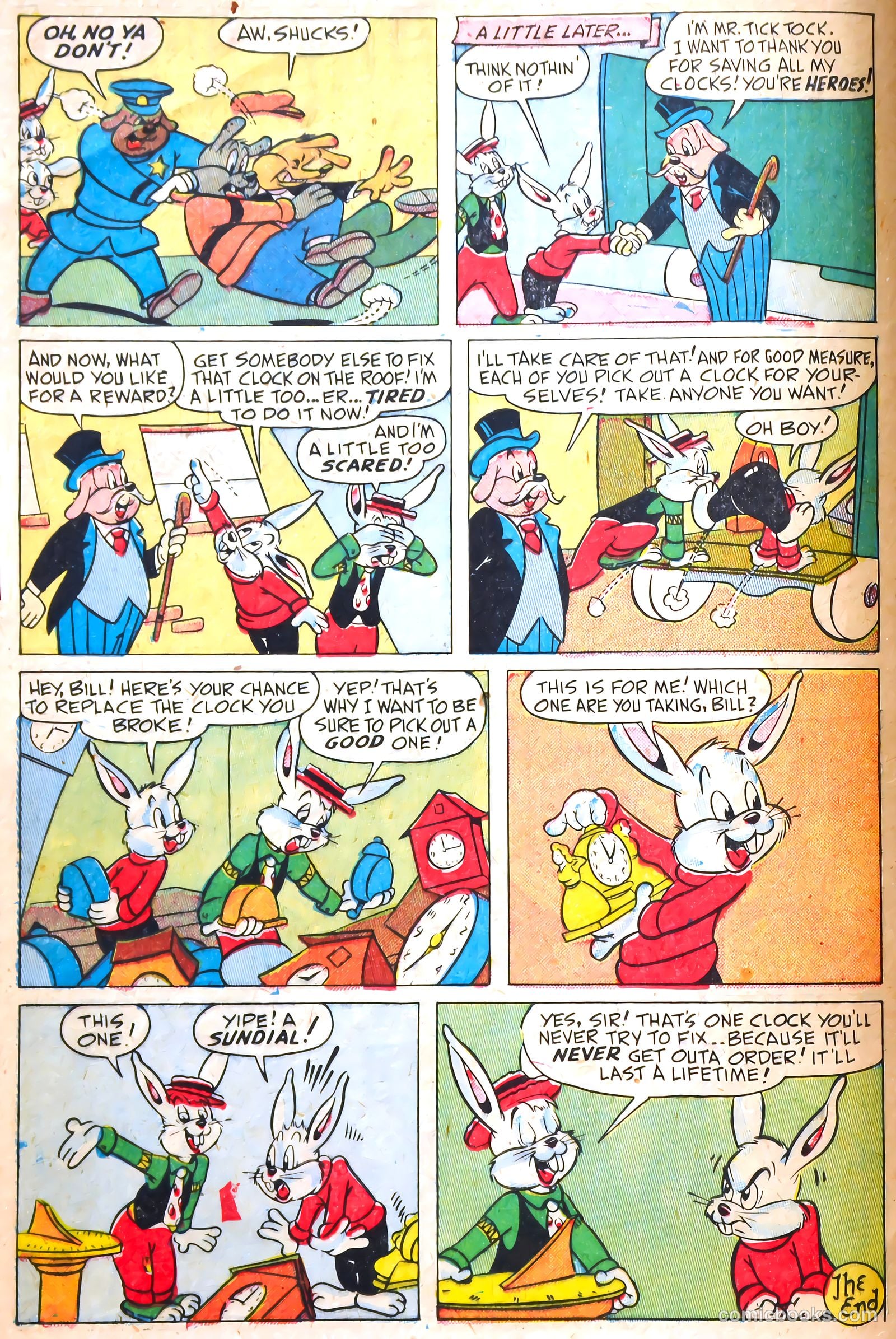 Buster Bunny #5 (1950) — page 12 of 36
