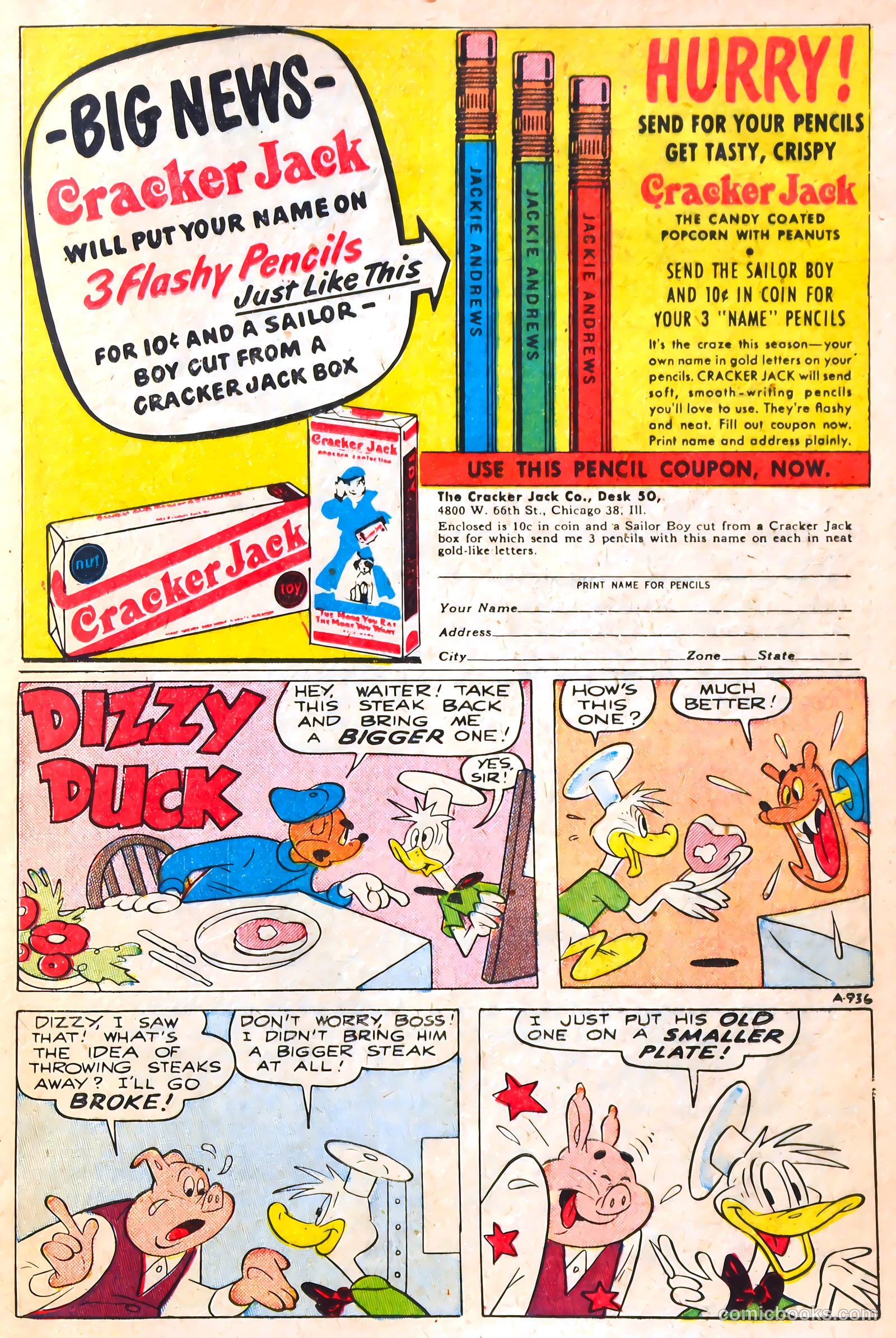 Buster Bunny #5 (1950) — page 13 of 36