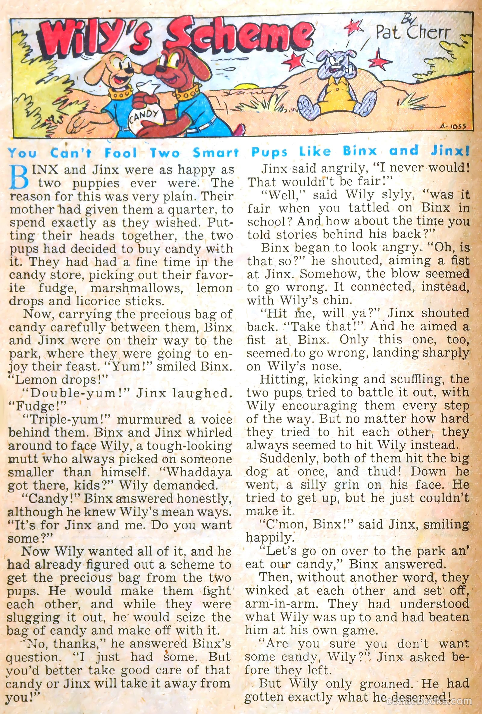 Buster Bunny #5 (1950) — page 14 of 36