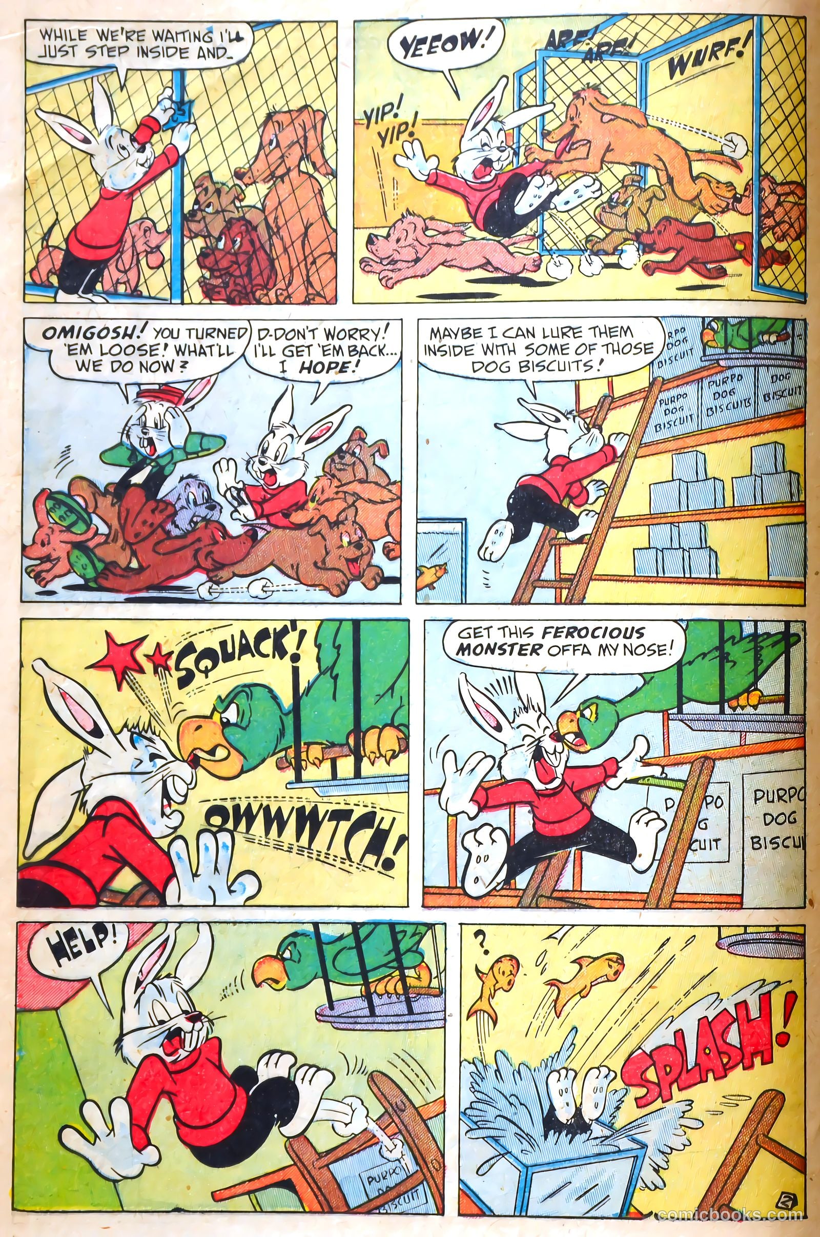 Buster Bunny #5 (1950) — page 16 of 36