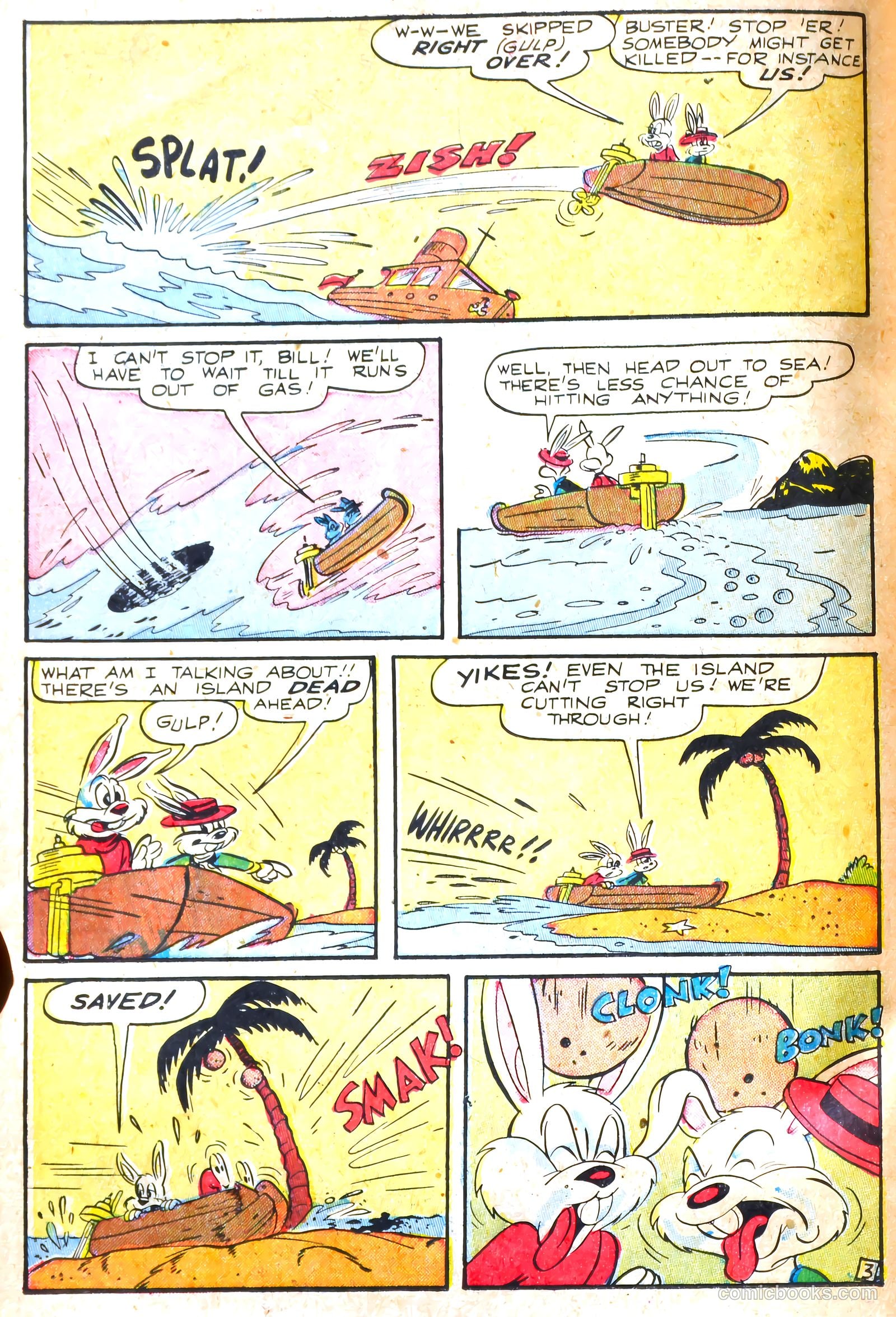Buster Bunny #5 (1950) — page 22 of 36
