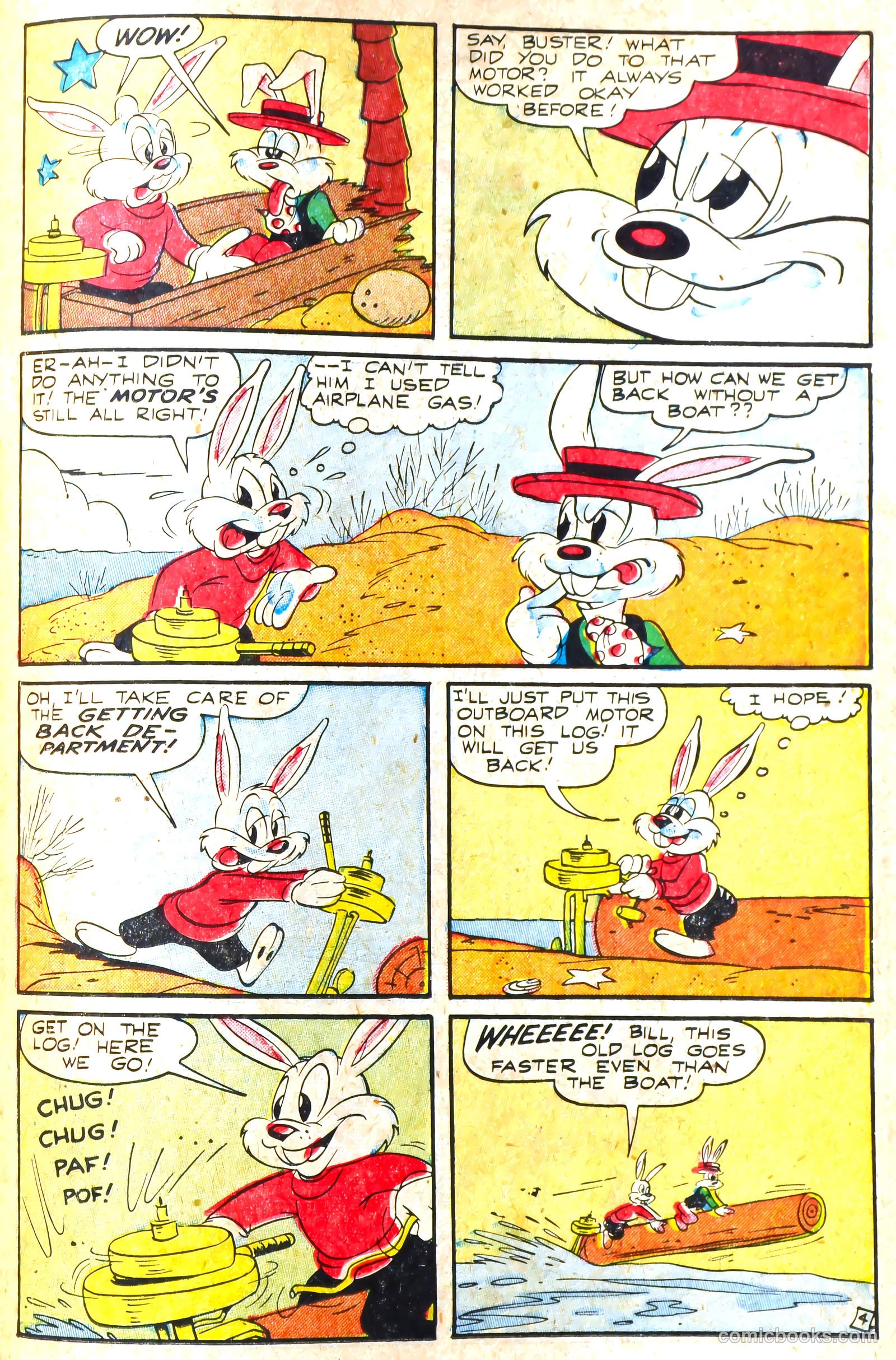 Buster Bunny #5 (1950) — page 23 of 36