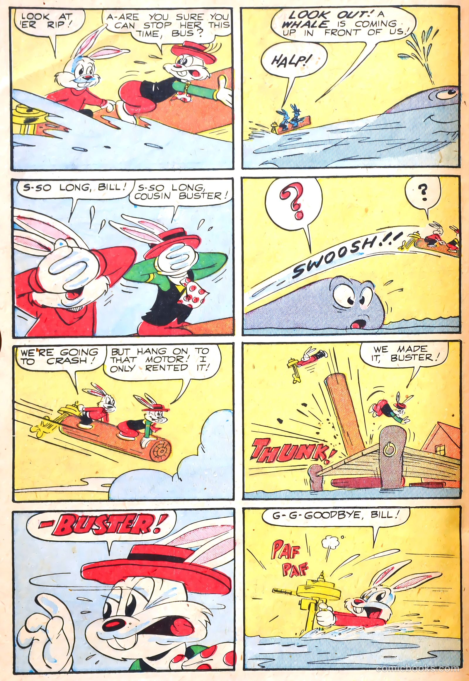Buster Bunny #5 (1950) — page 24 of 36