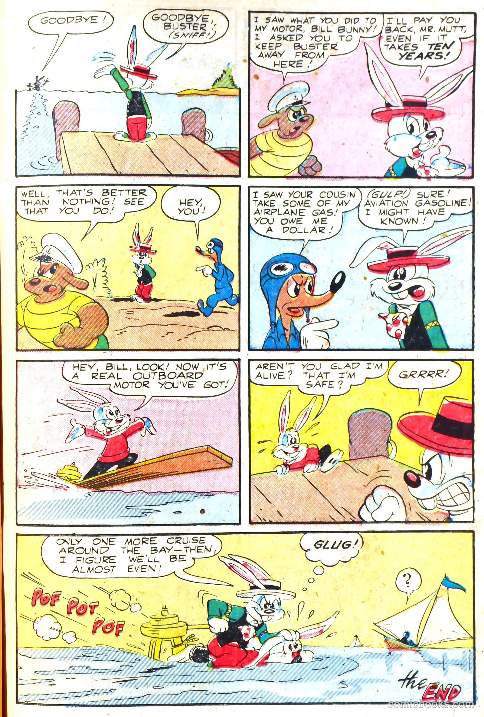Buster Bunny #5 (1950) — page 25 of 36