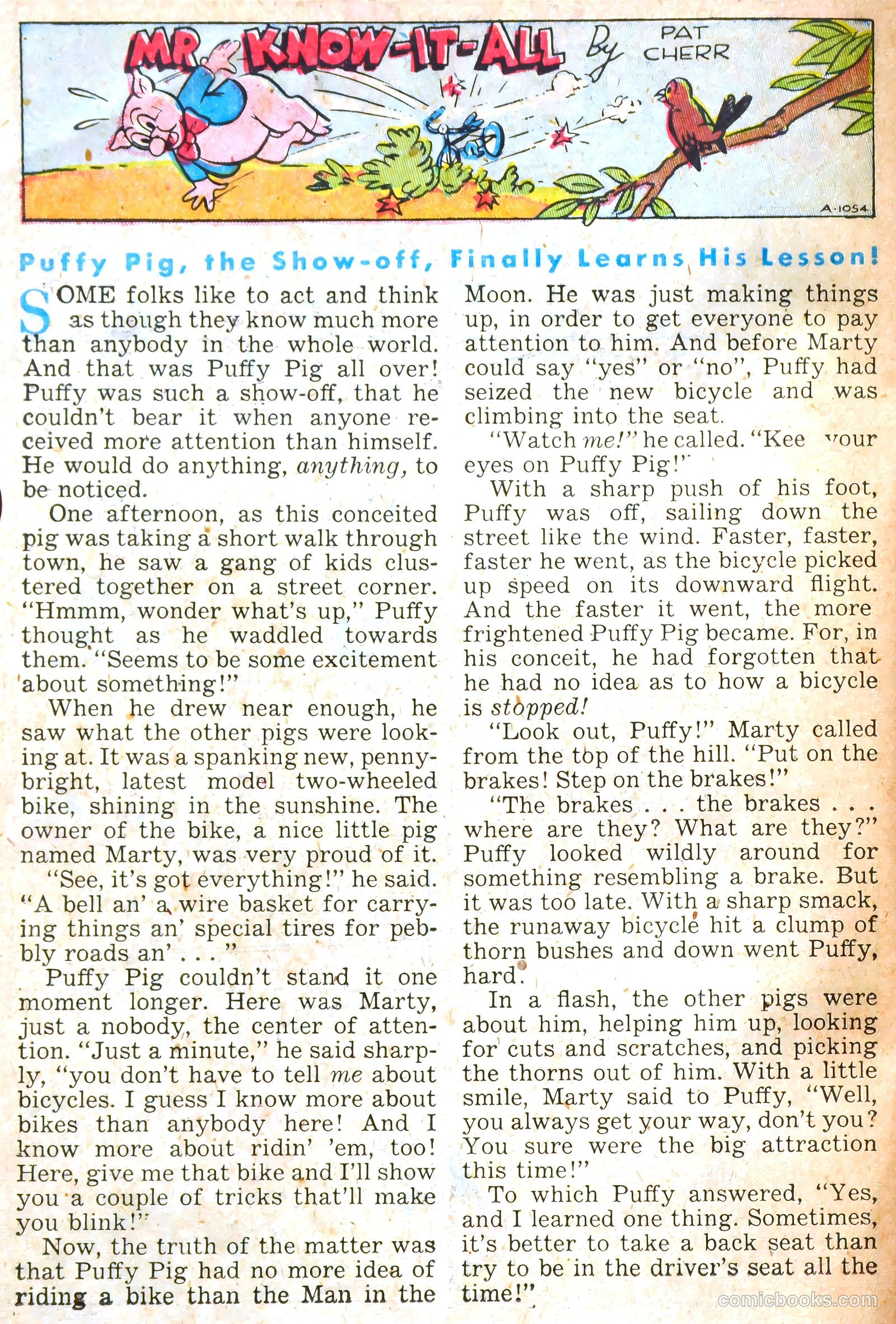 Buster Bunny #5 (1950) — page 26 of 36