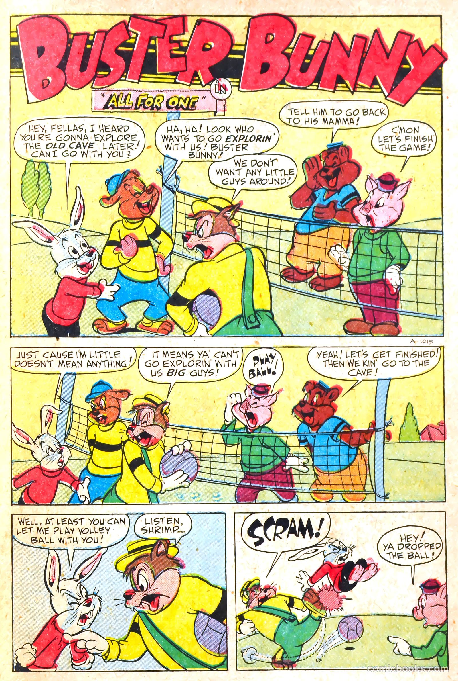 Buster Bunny #5 (1950) — page 27 of 36