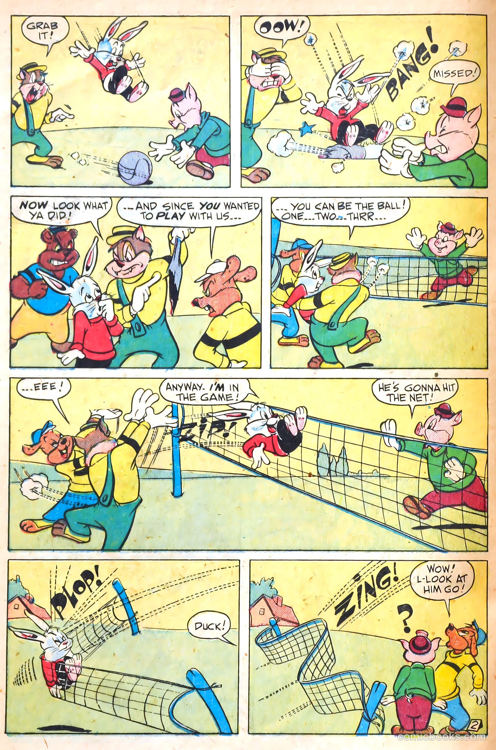 Buster Bunny #5 (1950) — page 28 of 36