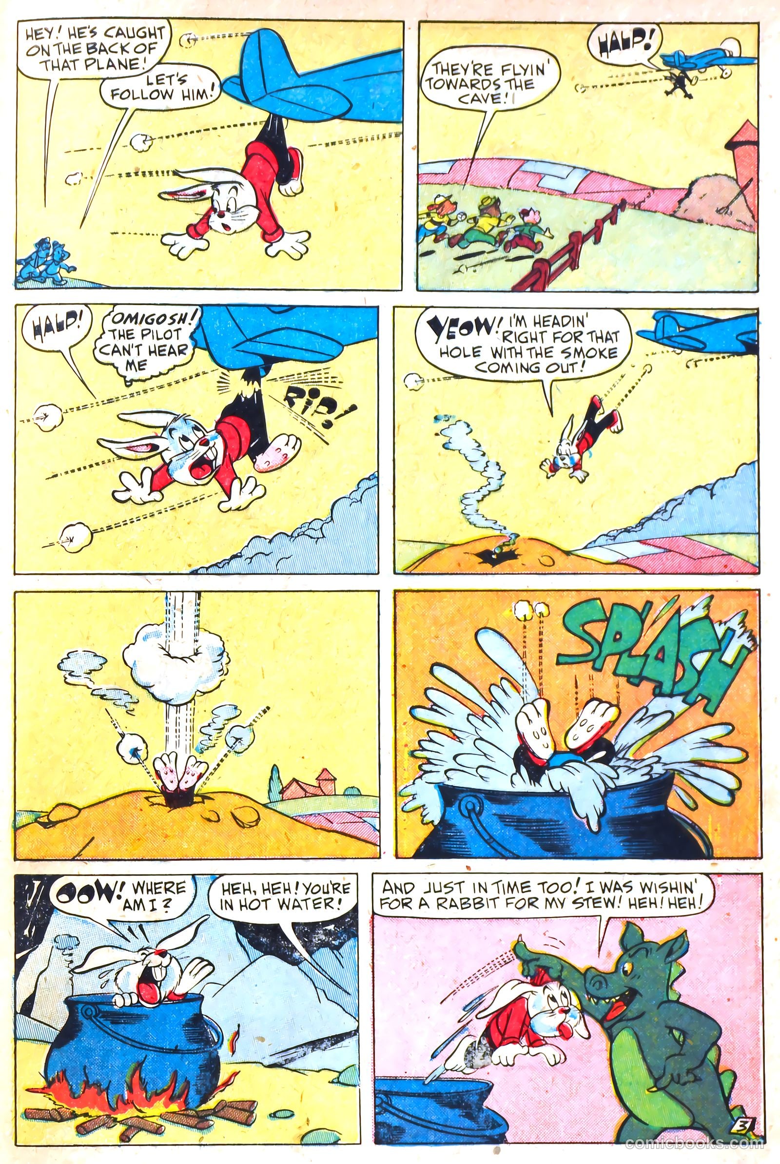 Buster Bunny #5 (1950) — page 29 of 36