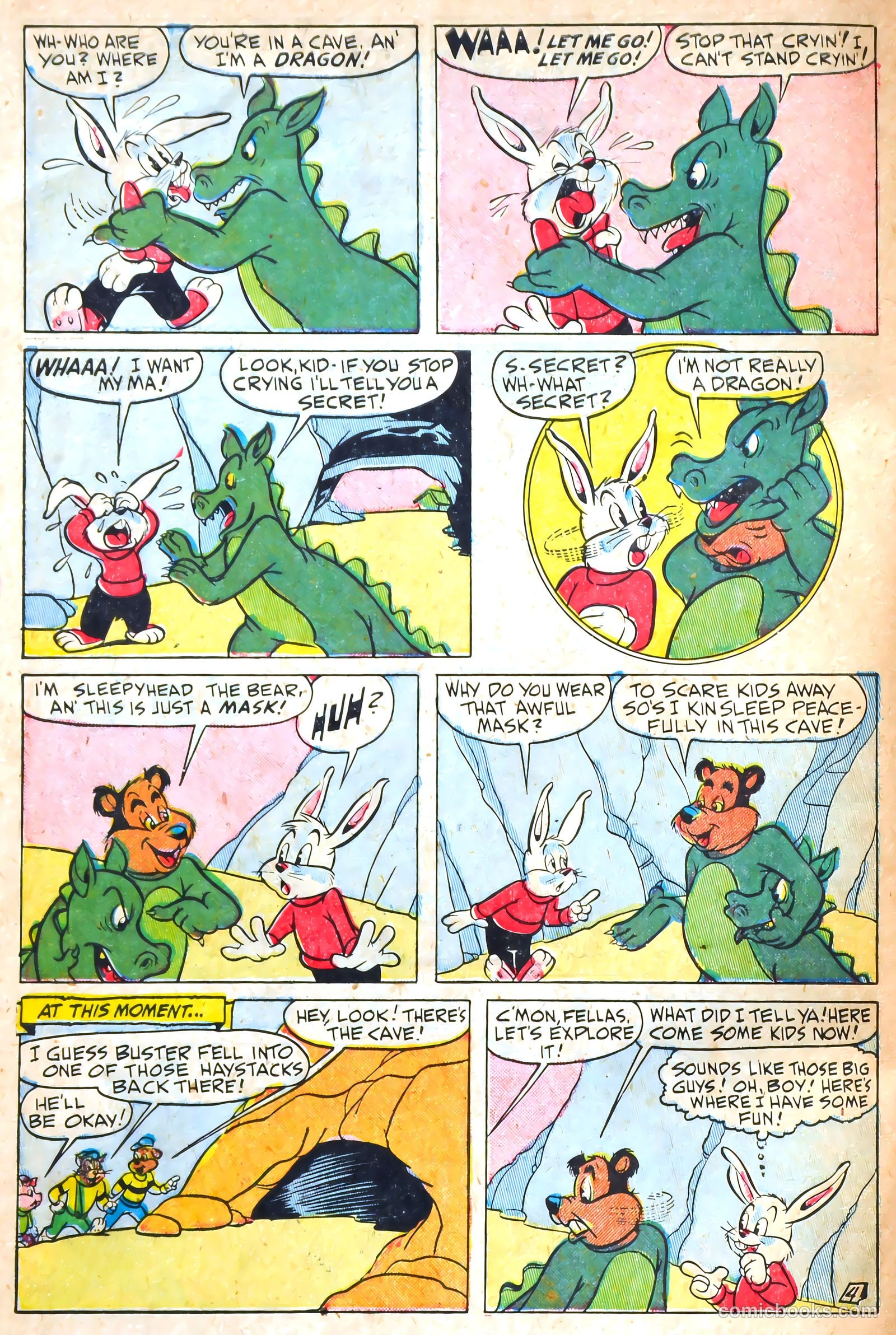 Buster Bunny #5 (1950) — page 30 of 36