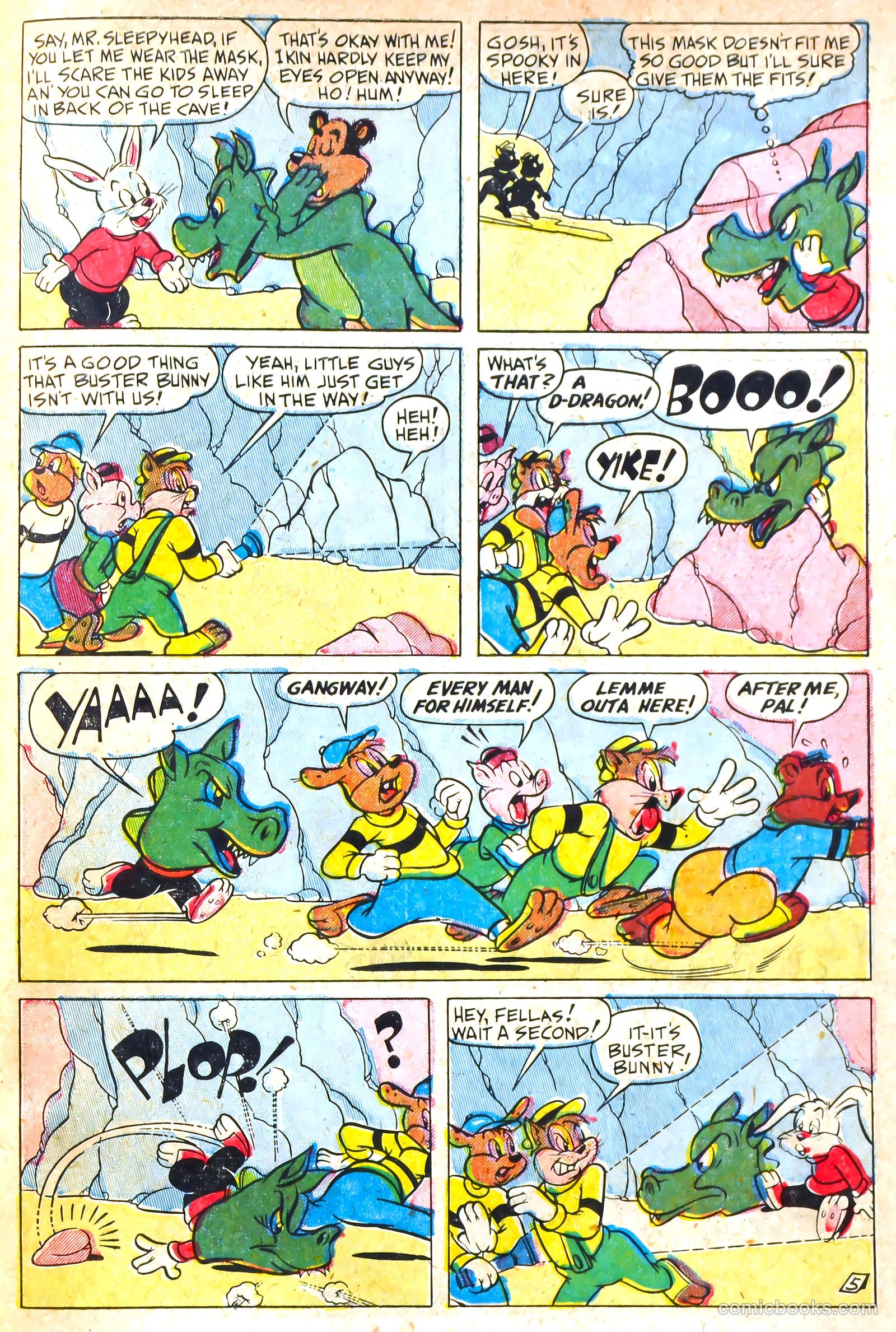 Buster Bunny #5 (1950) — page 31 of 36