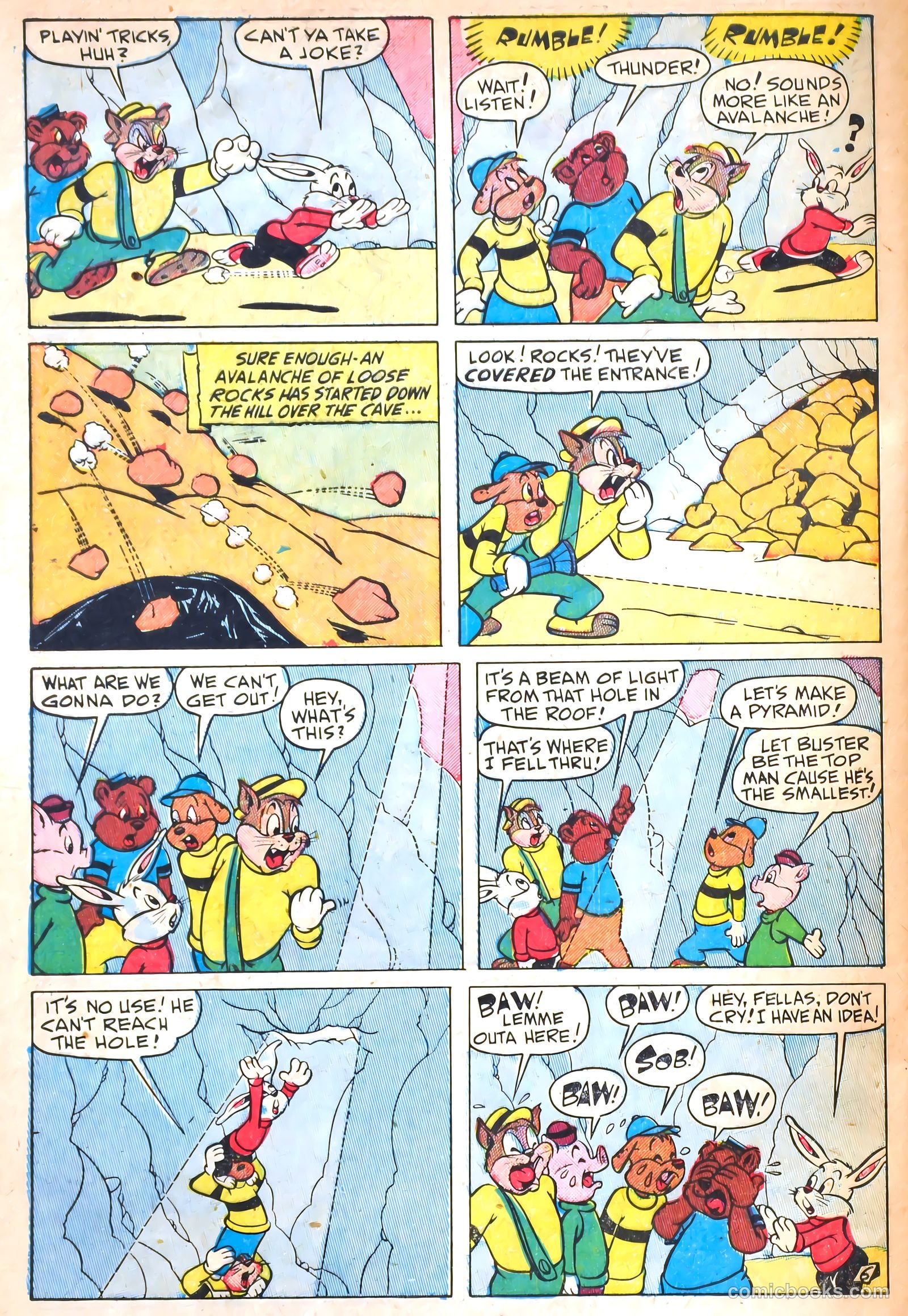 Buster Bunny #5 (1950) — page 32 of 36