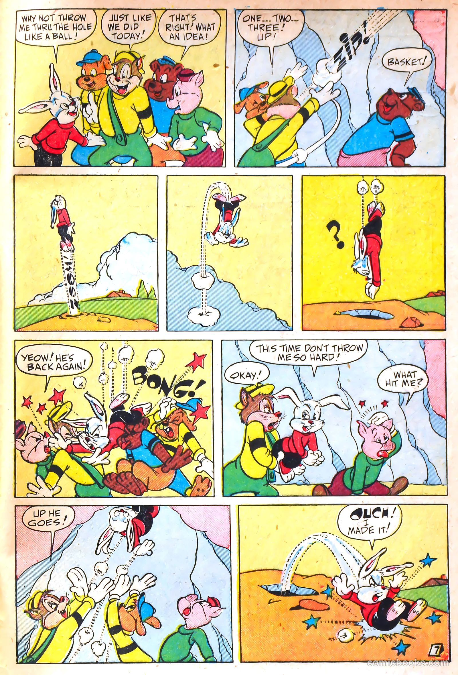 Buster Bunny #5 (1950) — page 33 of 36