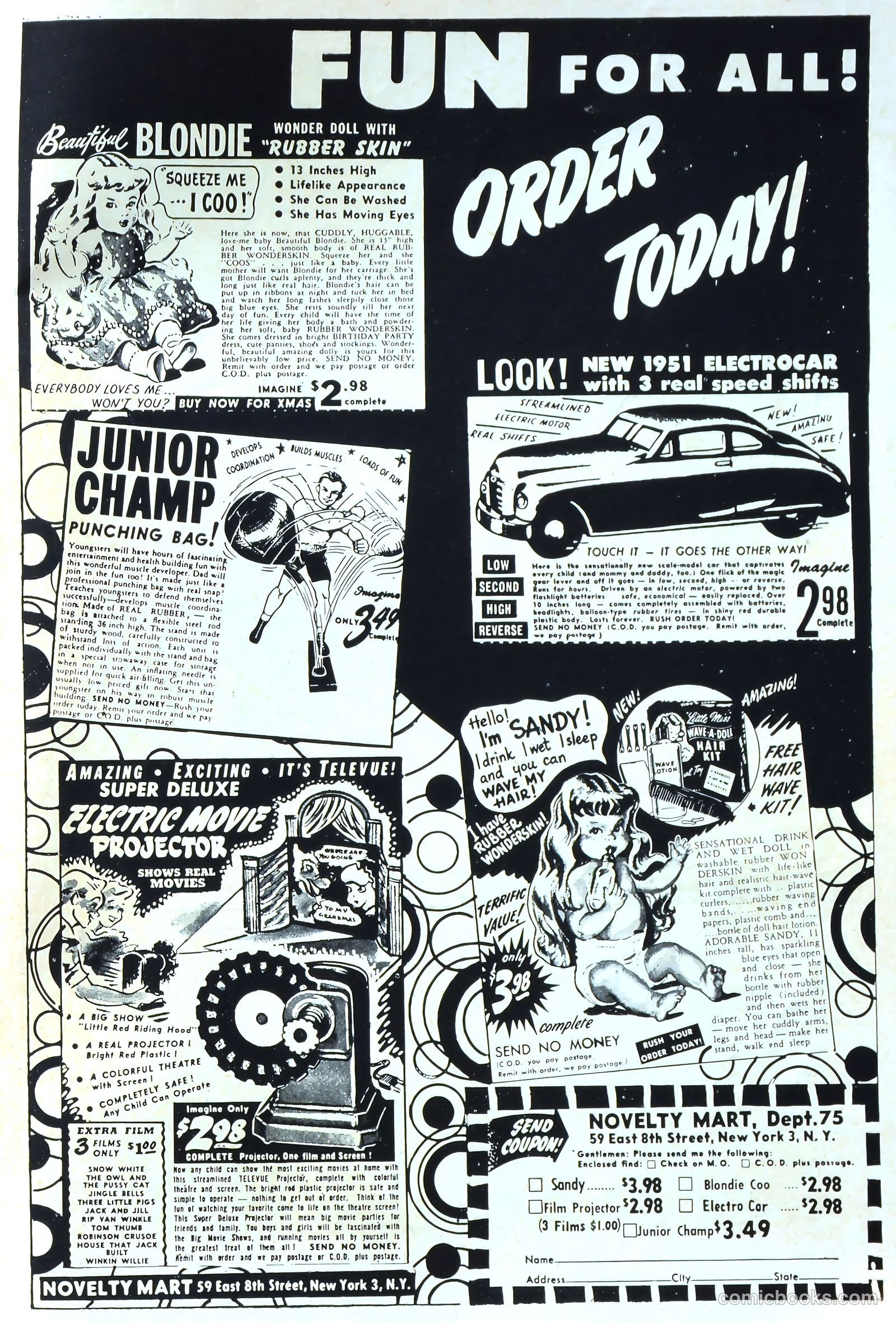 Buster Bunny #5 (1950) — page 35 of 36