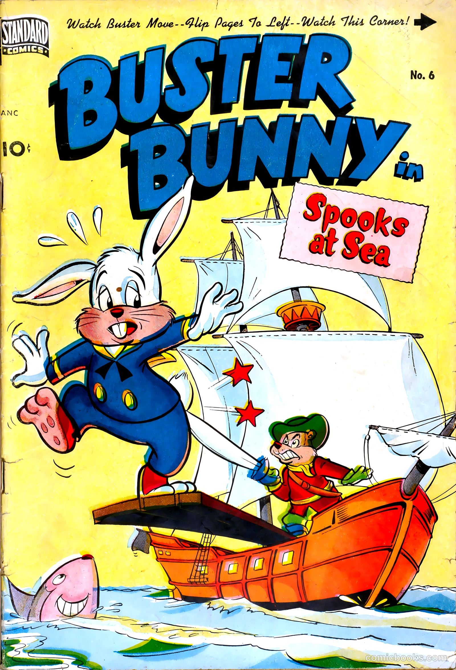 Buster Bunny #6