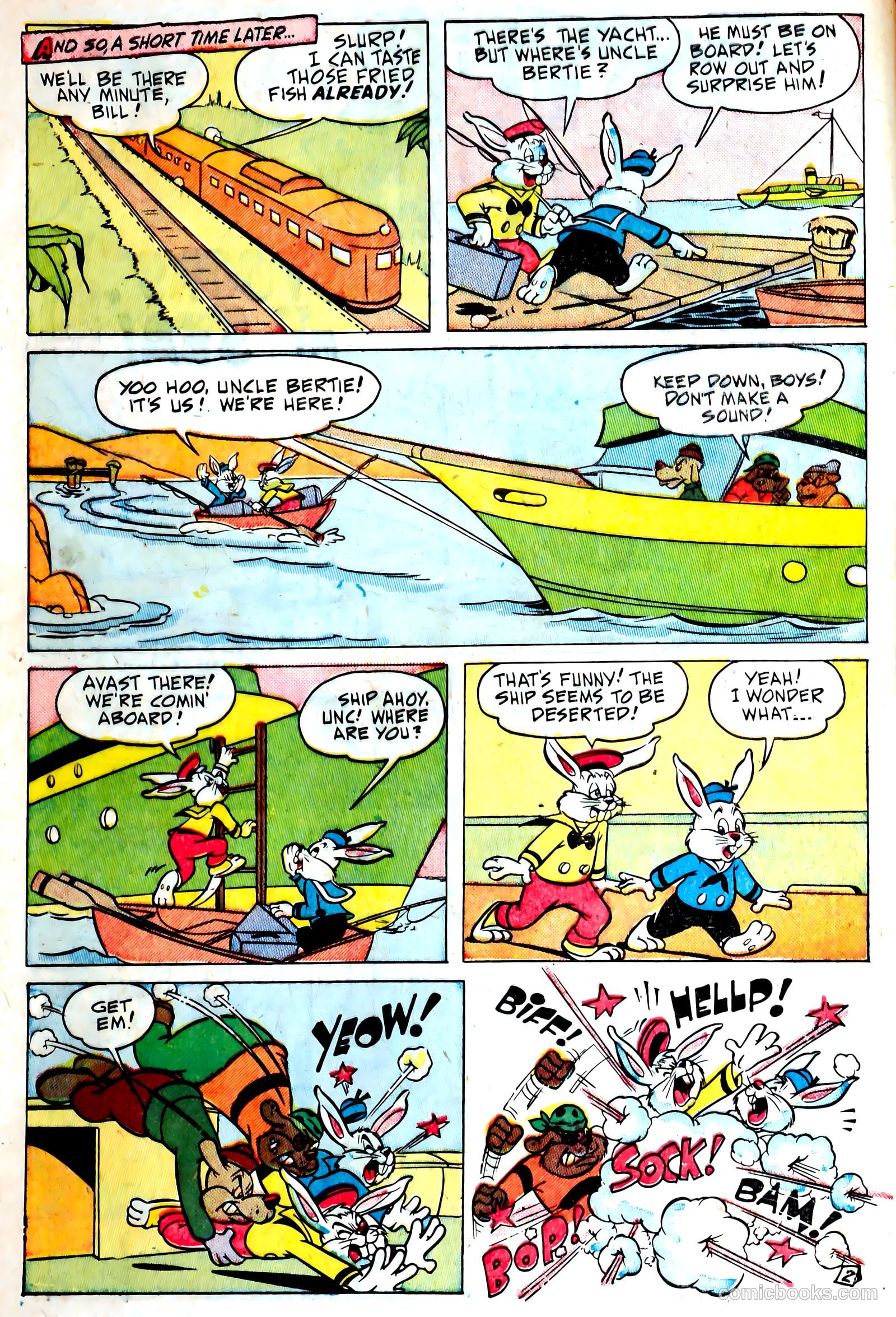 Buster Bunny #6 (1951) — page 4 of 36