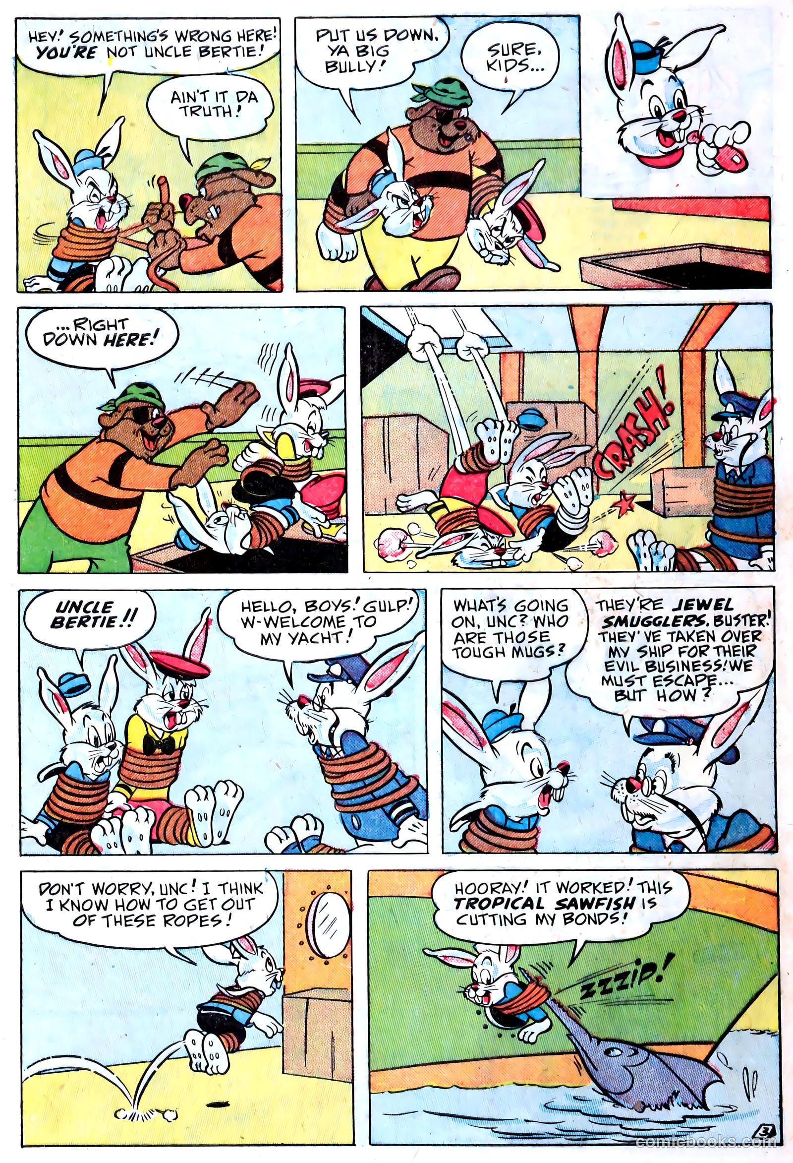 Buster Bunny #6 (1951) — page 5 of 36