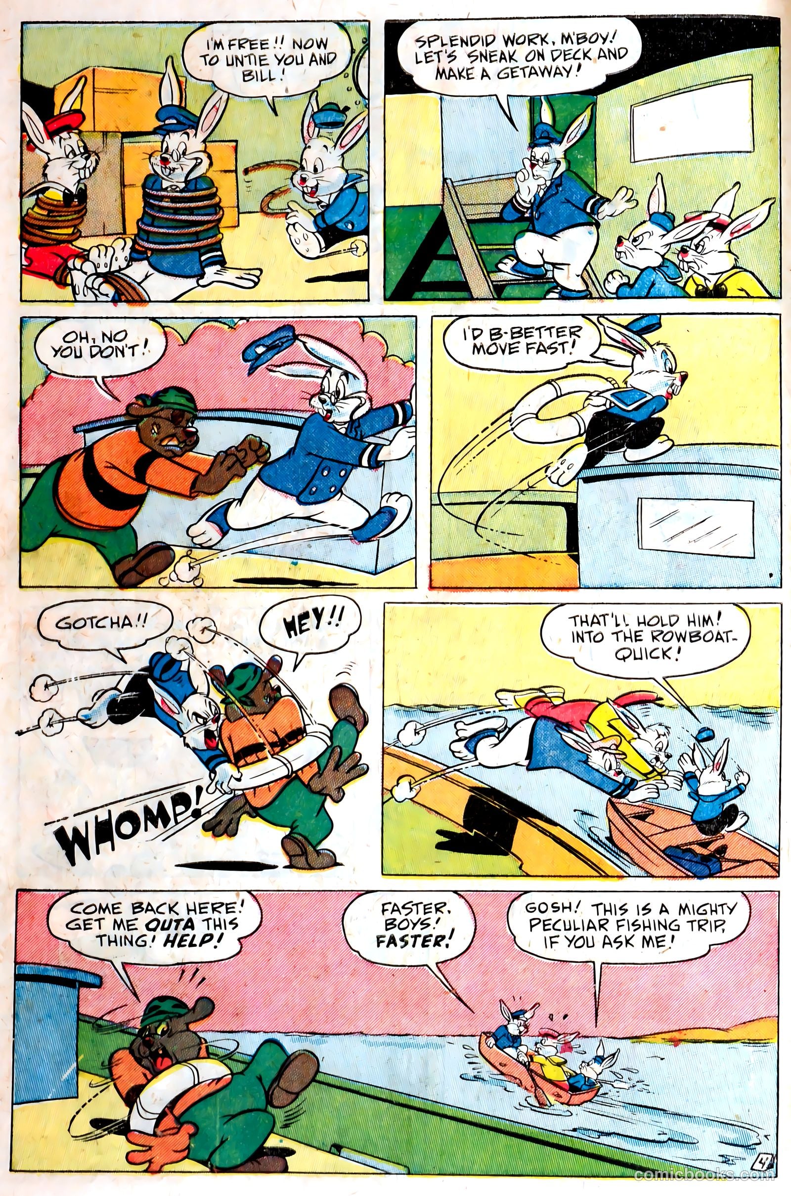 Buster Bunny #6 (1951) — page 6 of 36