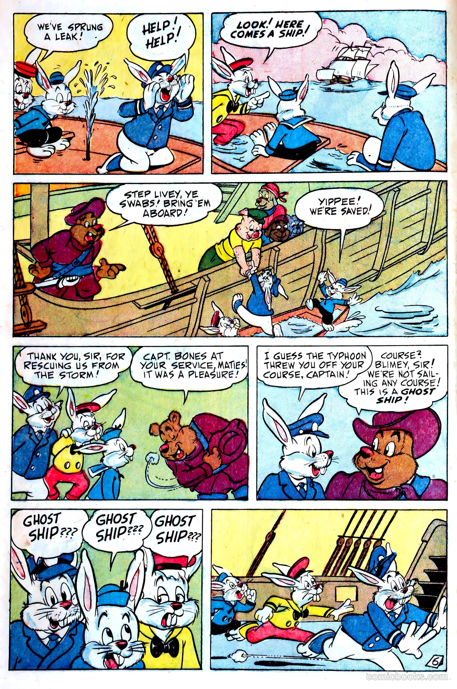 Buster Bunny #6 (1951) — page 8 of 36