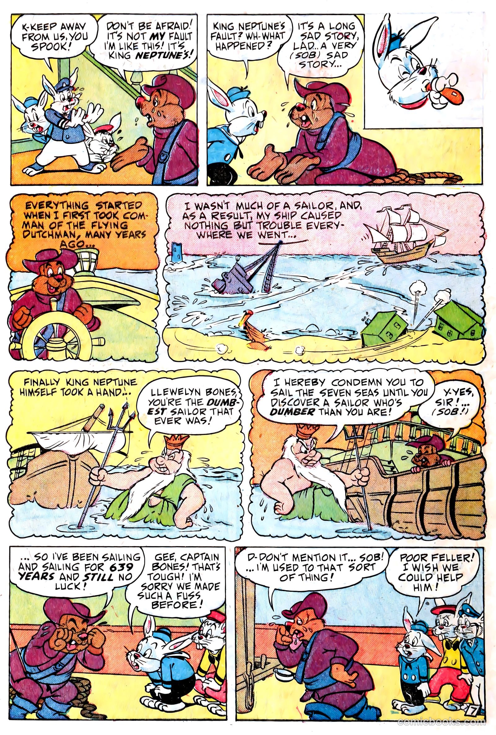 Buster Bunny #6 (1951) — page 9 of 36