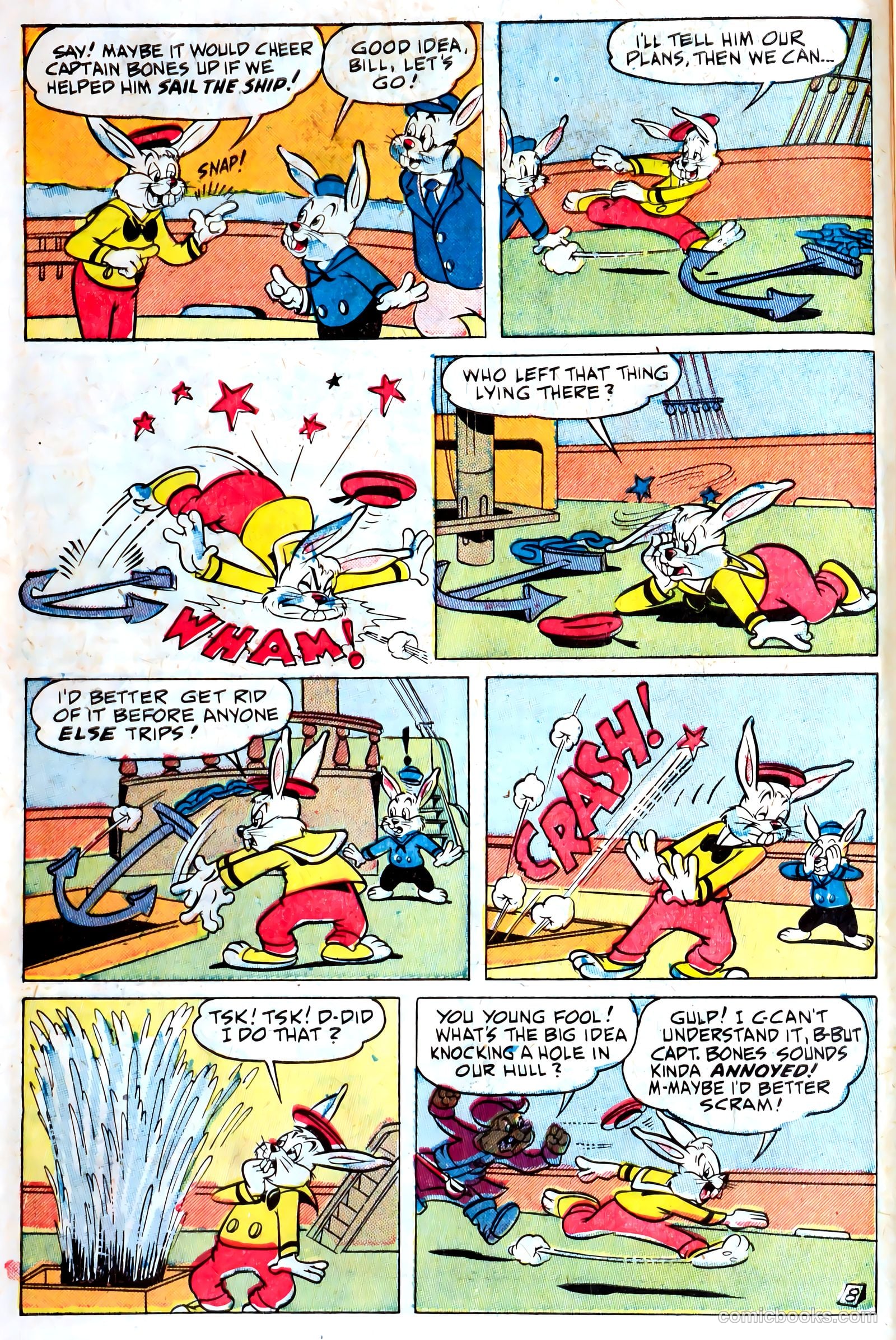 Buster Bunny #6 (1951) — page 10 of 36