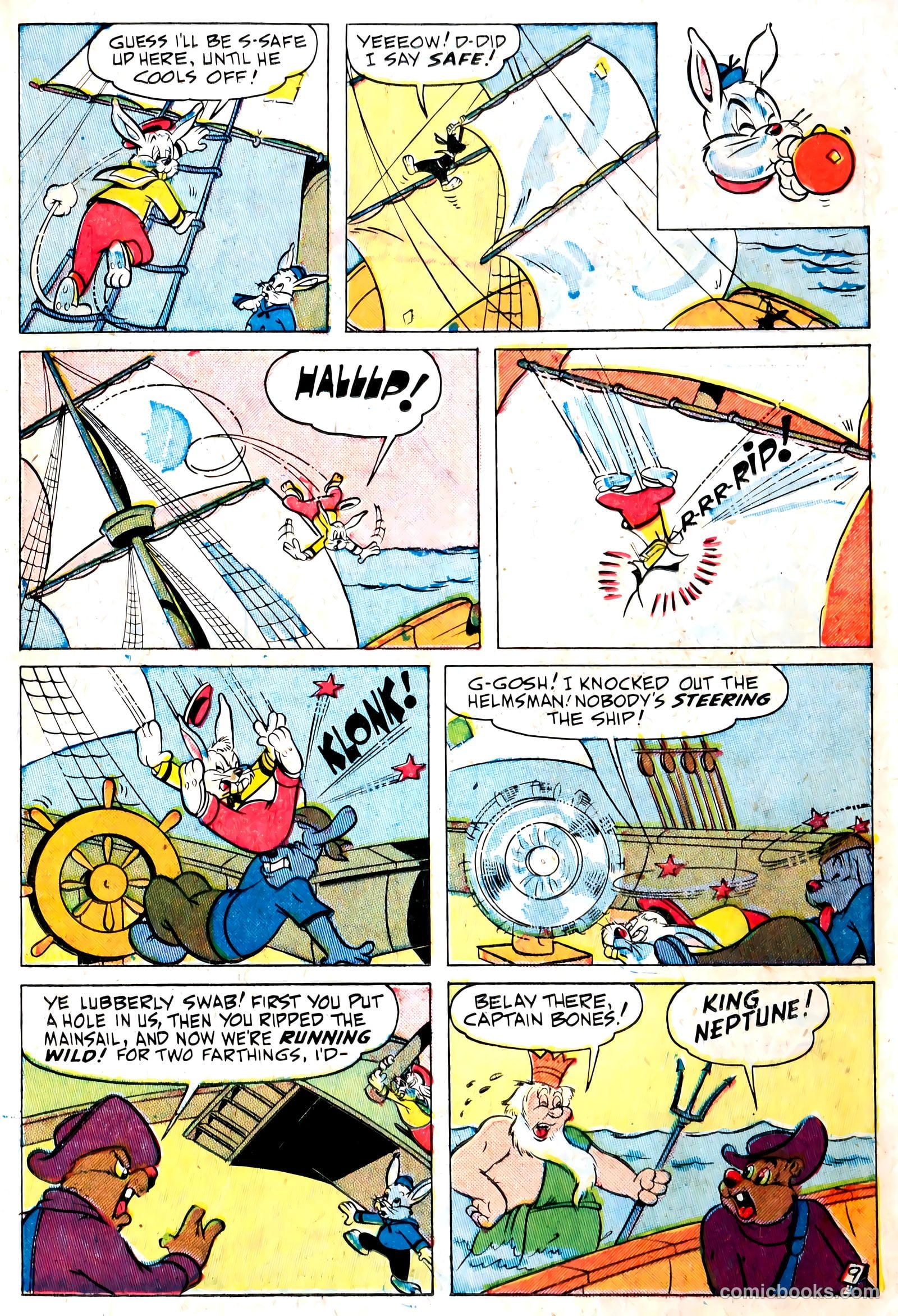 Buster Bunny #6 (1951) — page 11 of 36