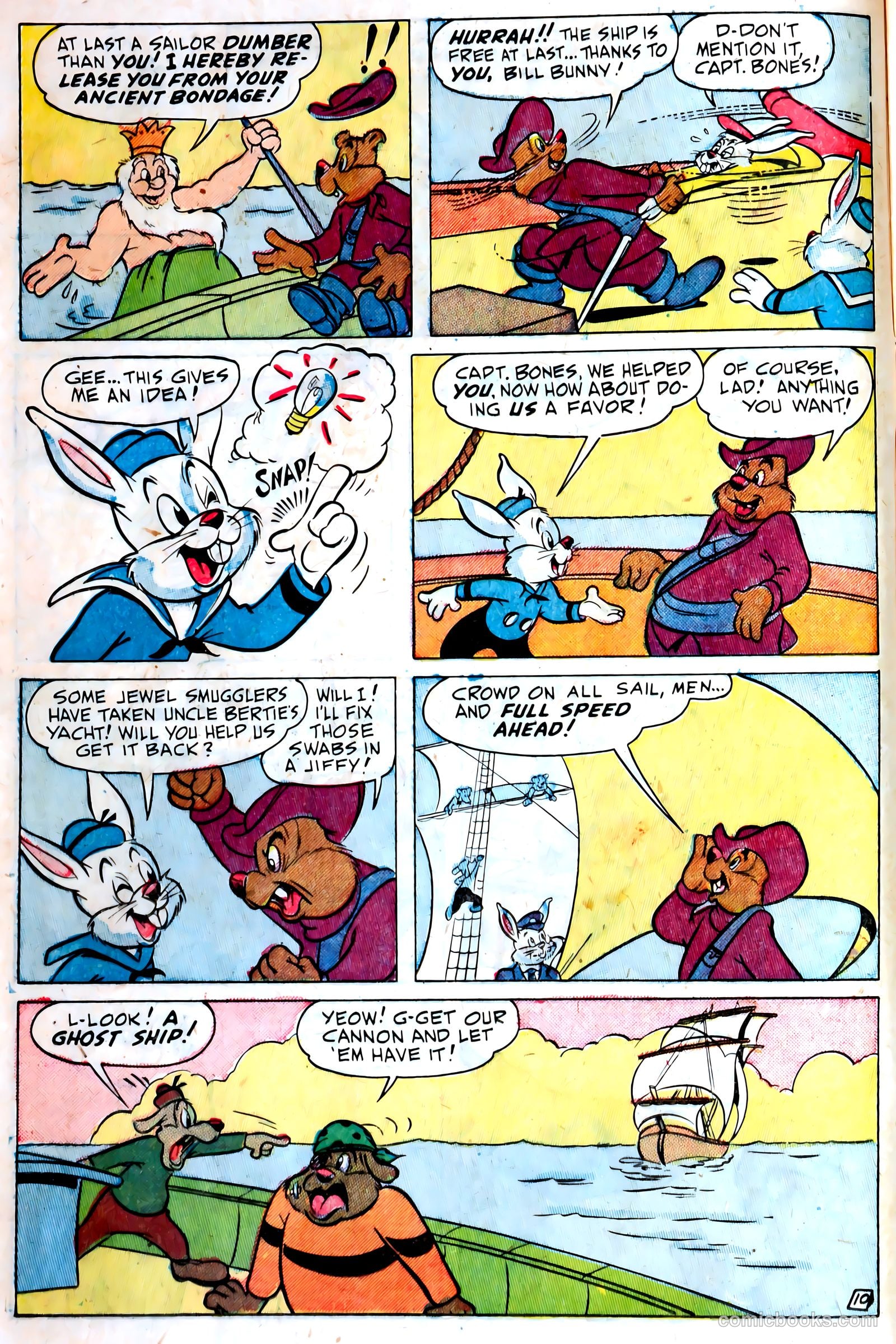 Buster Bunny #6 (1951) — page 12 of 36