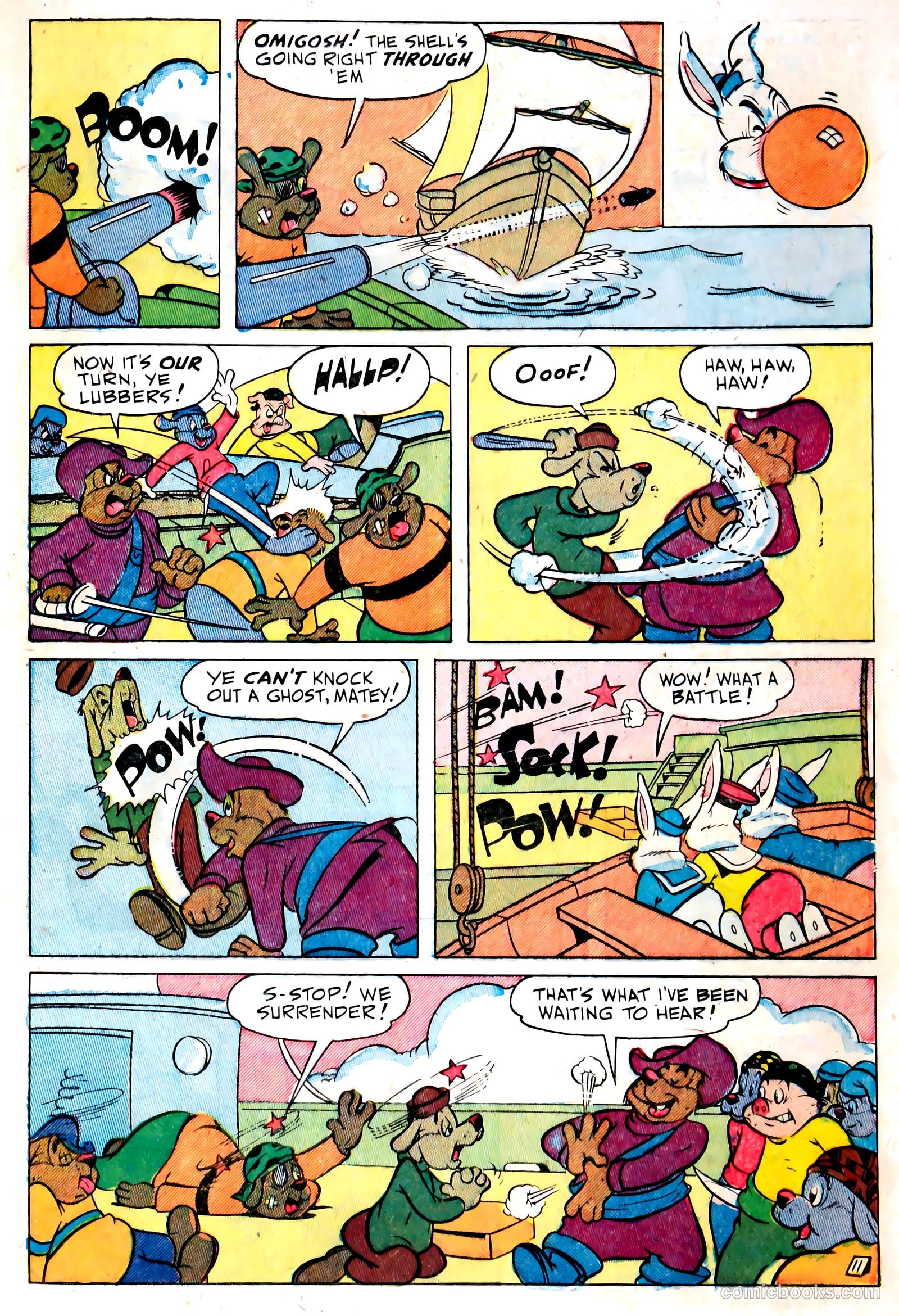 Buster Bunny #6 (1951) — page 13 of 36