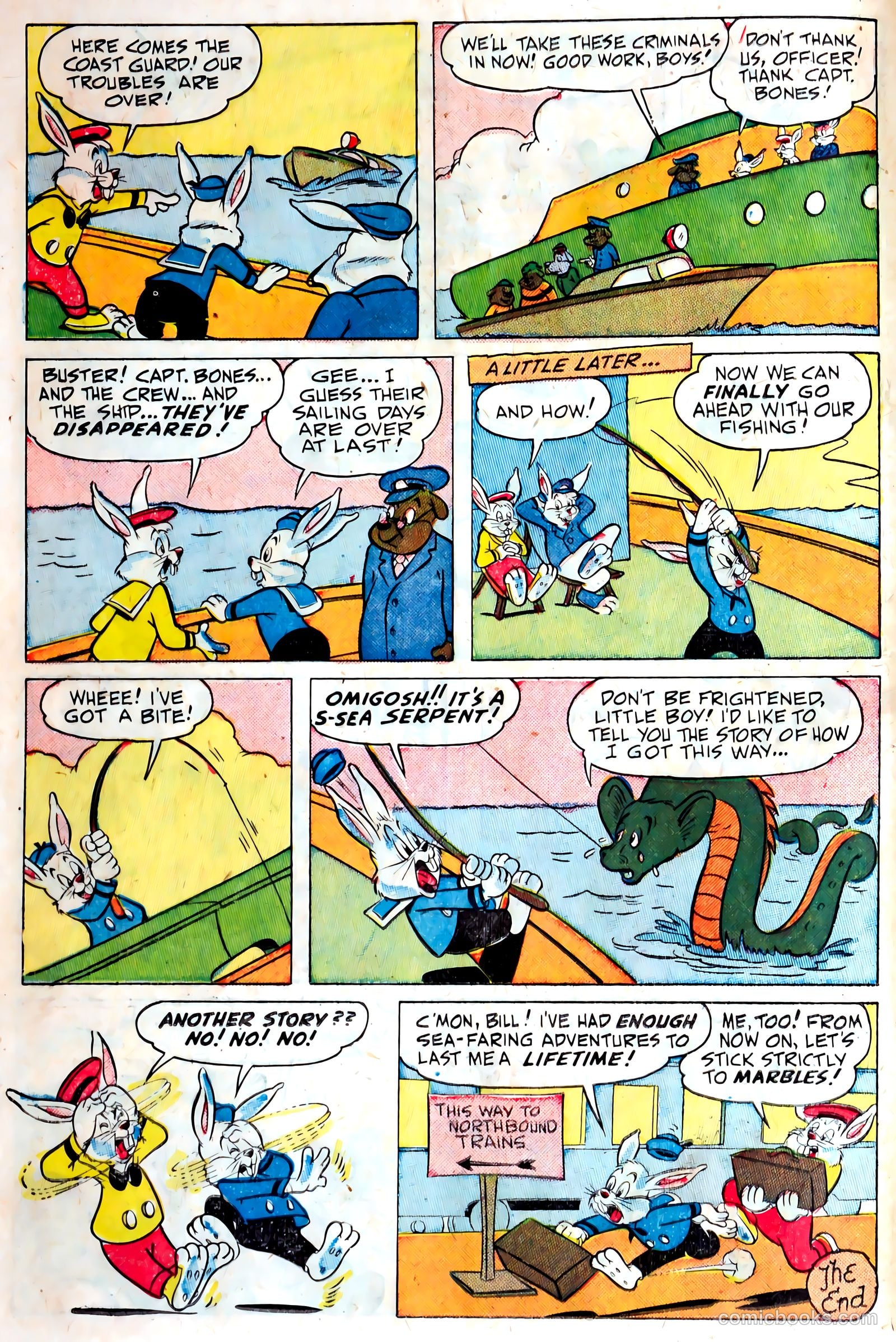 Buster Bunny #6 (1951) — page 14 of 36