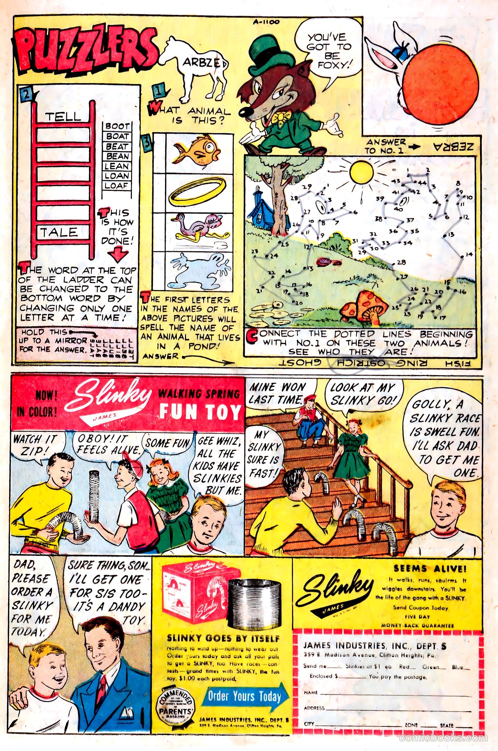 Buster Bunny #6 (1951) — page 15 of 36