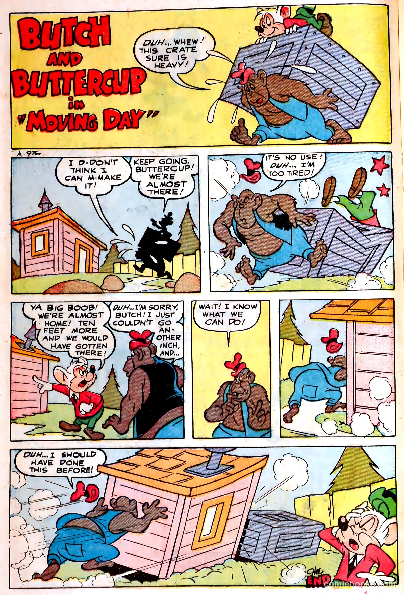 Buster Bunny #6 (1951) — page 16 of 36
