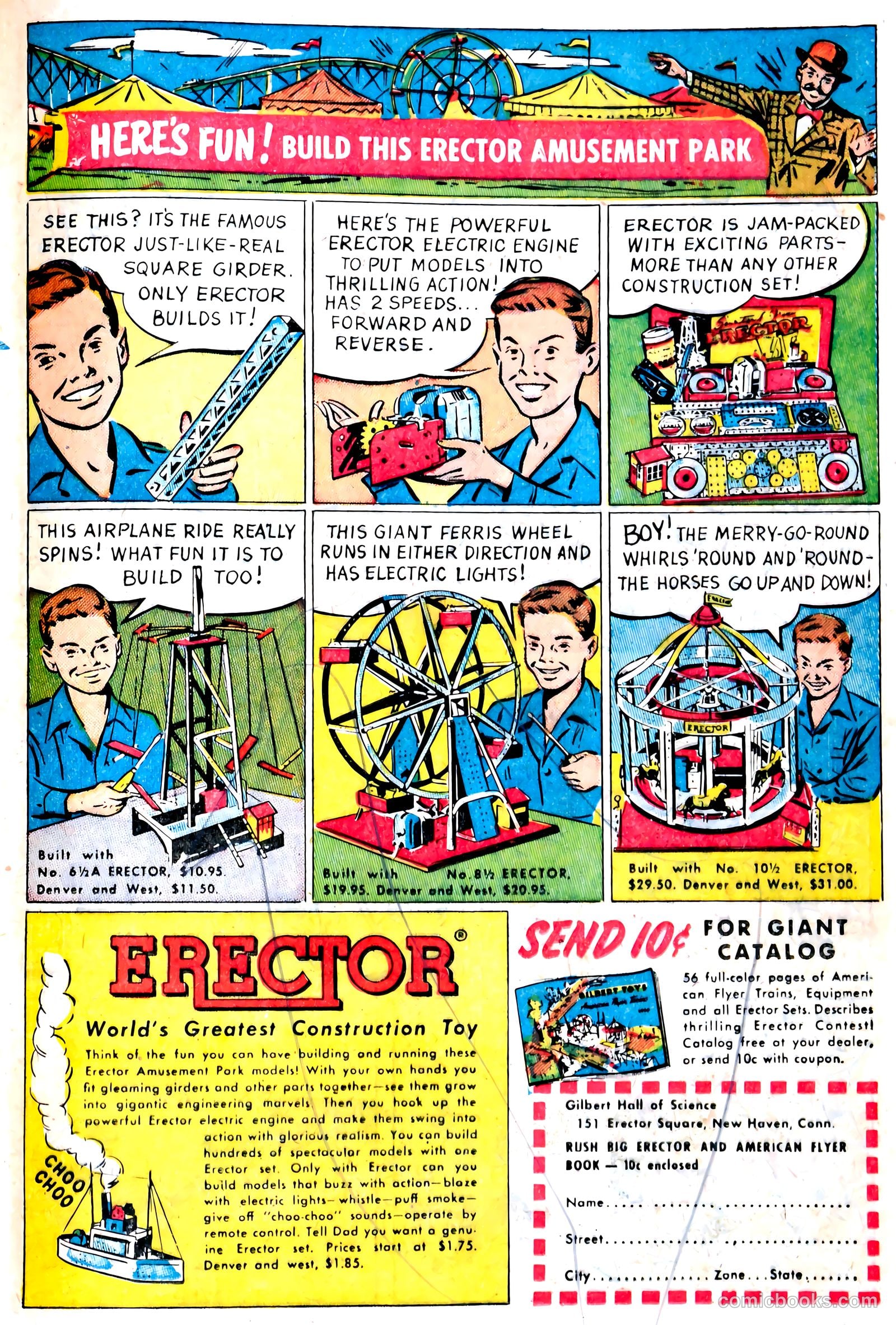 Buster Bunny #6 (1951) — page 17 of 36
