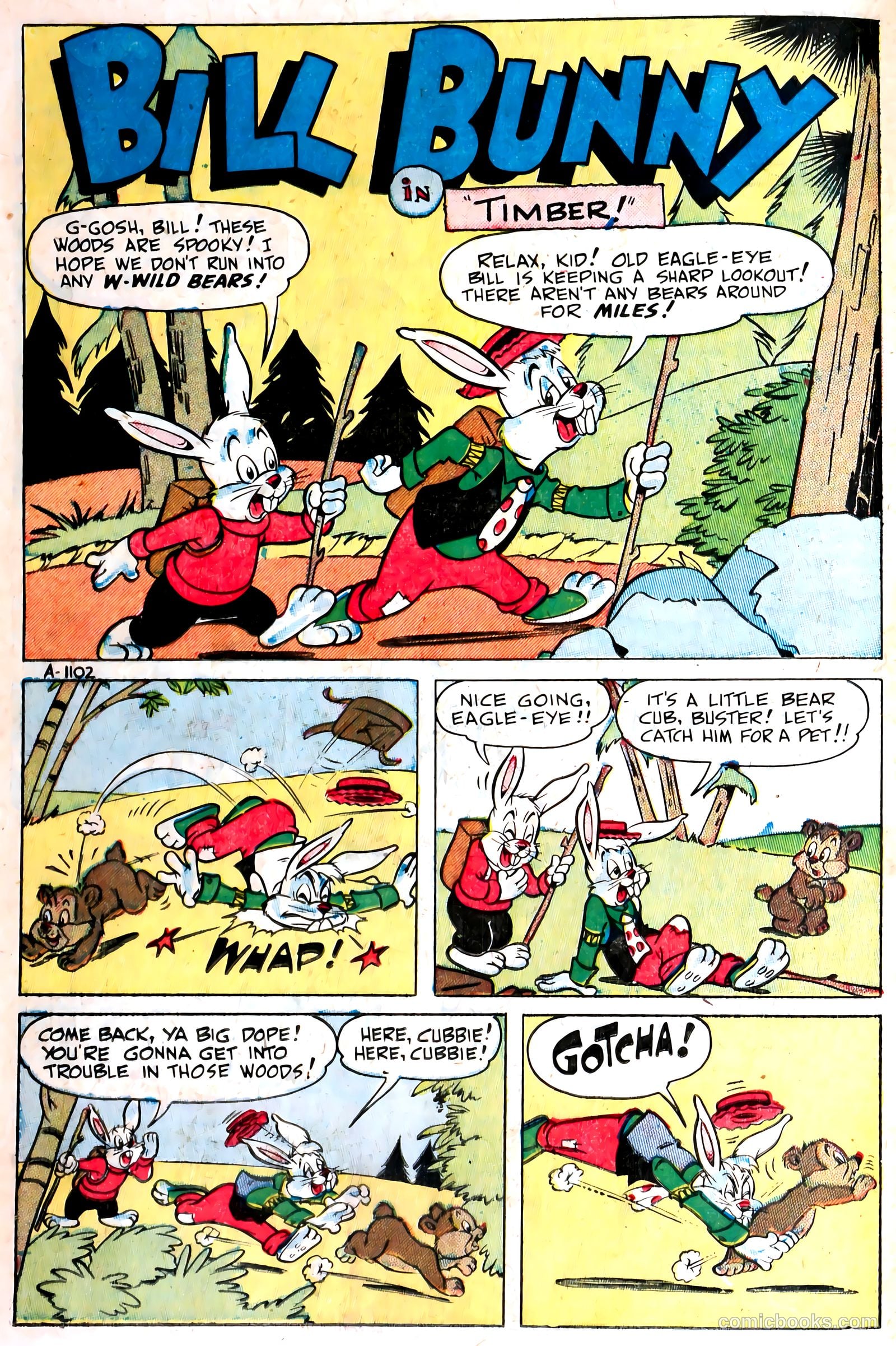 Buster Bunny #6 (1951) — page 18 of 36