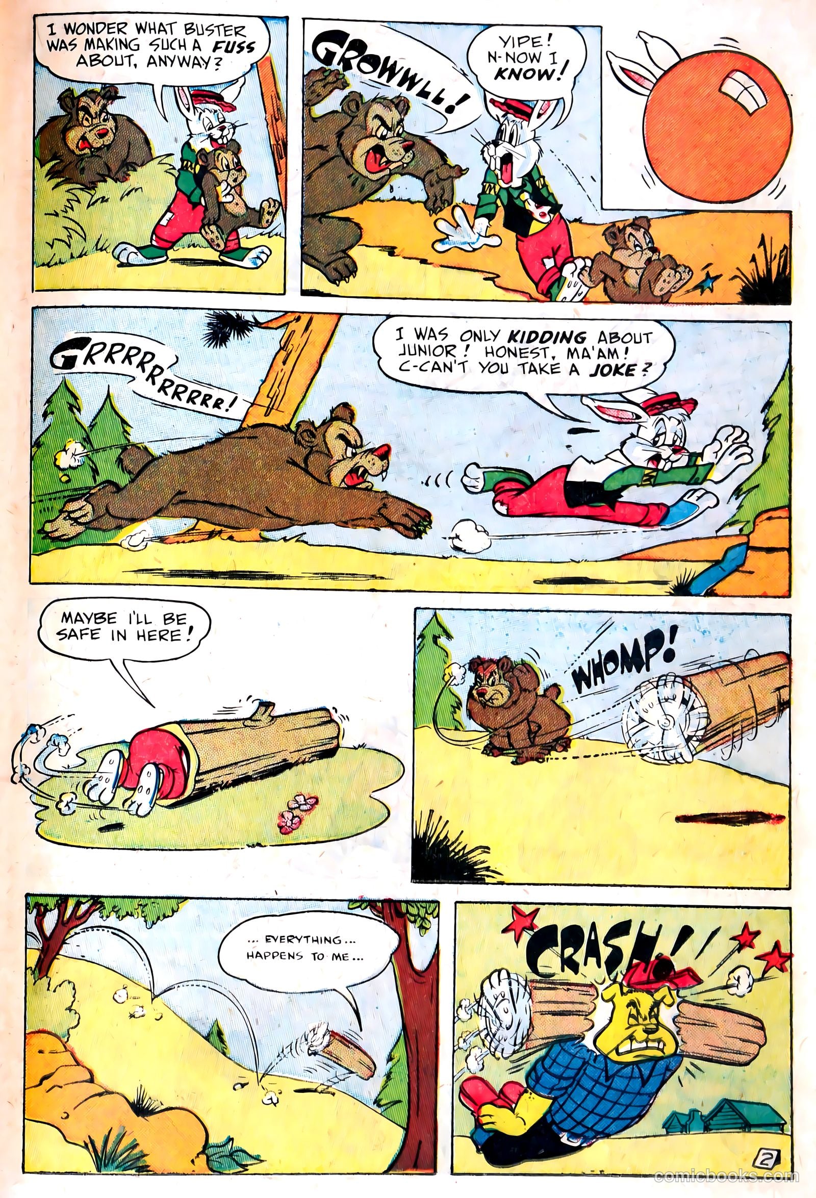 Buster Bunny #6 (1951) — page 19 of 36