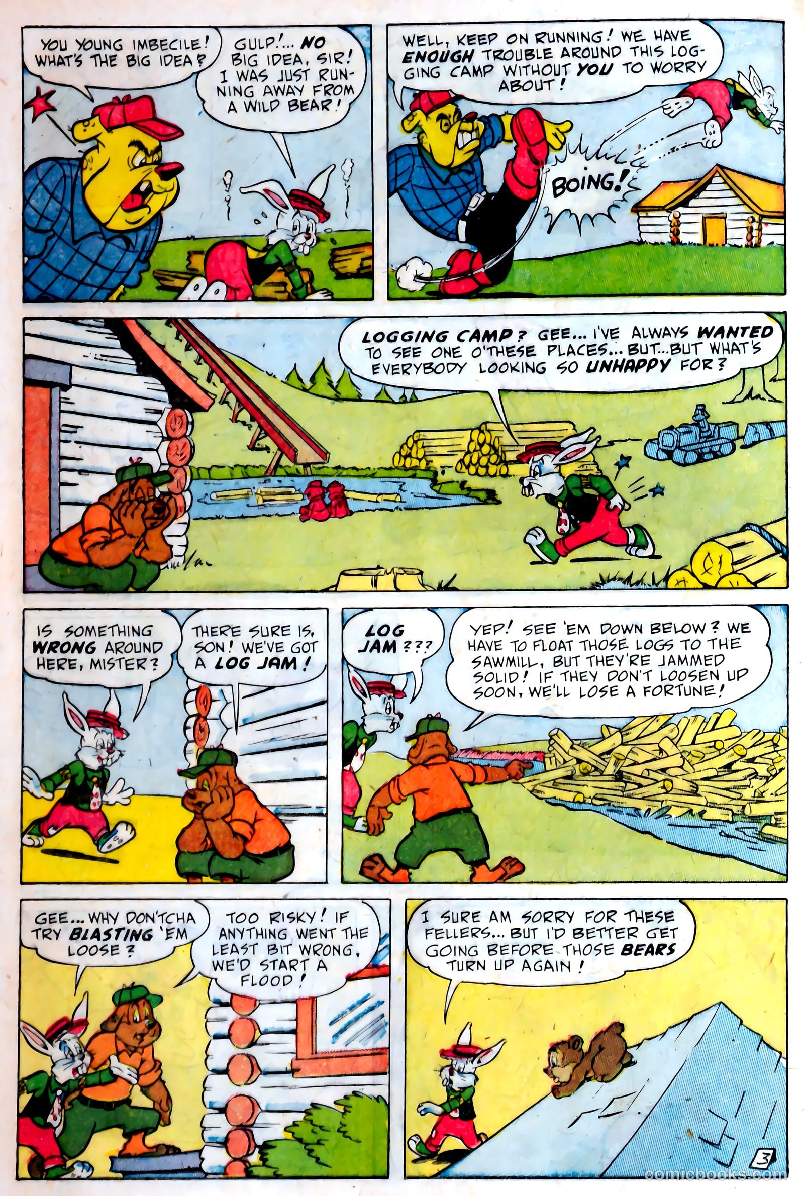 Buster Bunny #6 (1951) — page 20 of 36