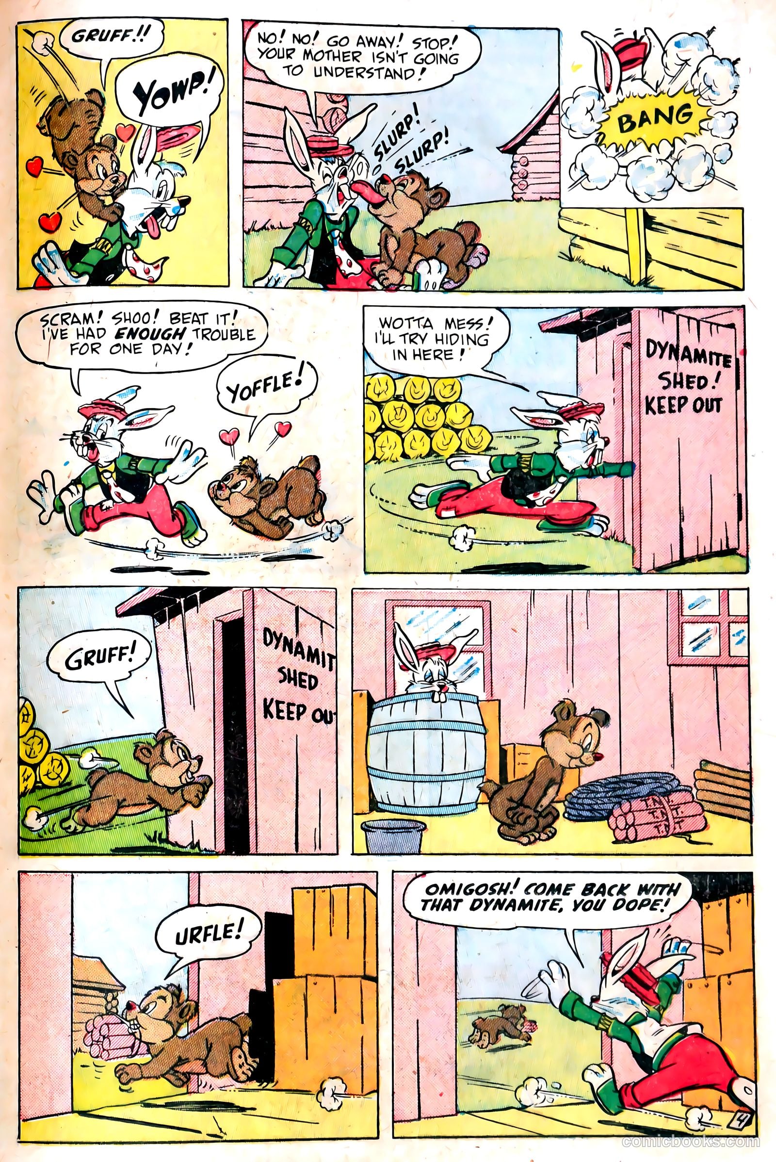 Buster Bunny #6 (1951) — page 21 of 36