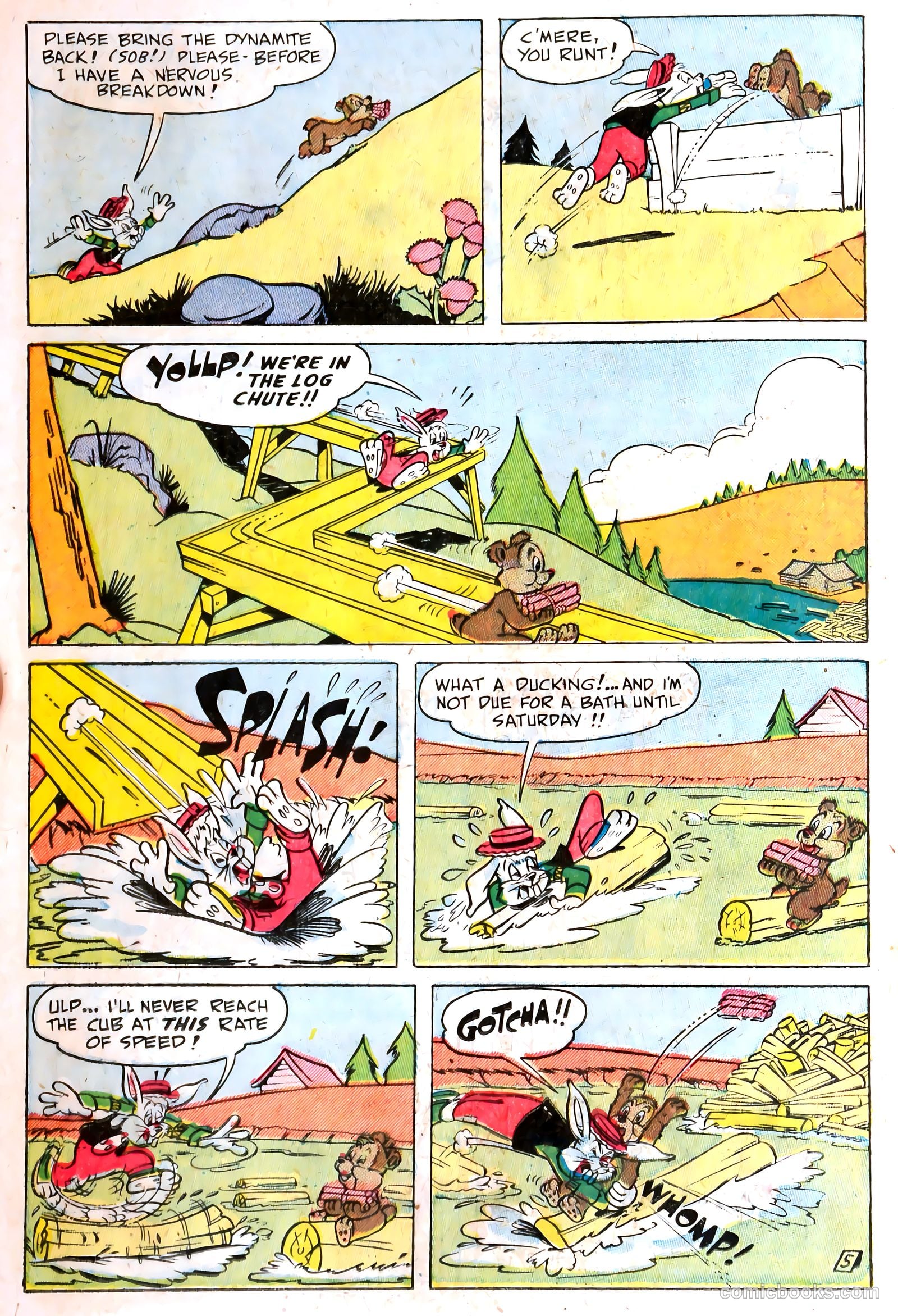 Buster Bunny #6 (1951) — page 22 of 36