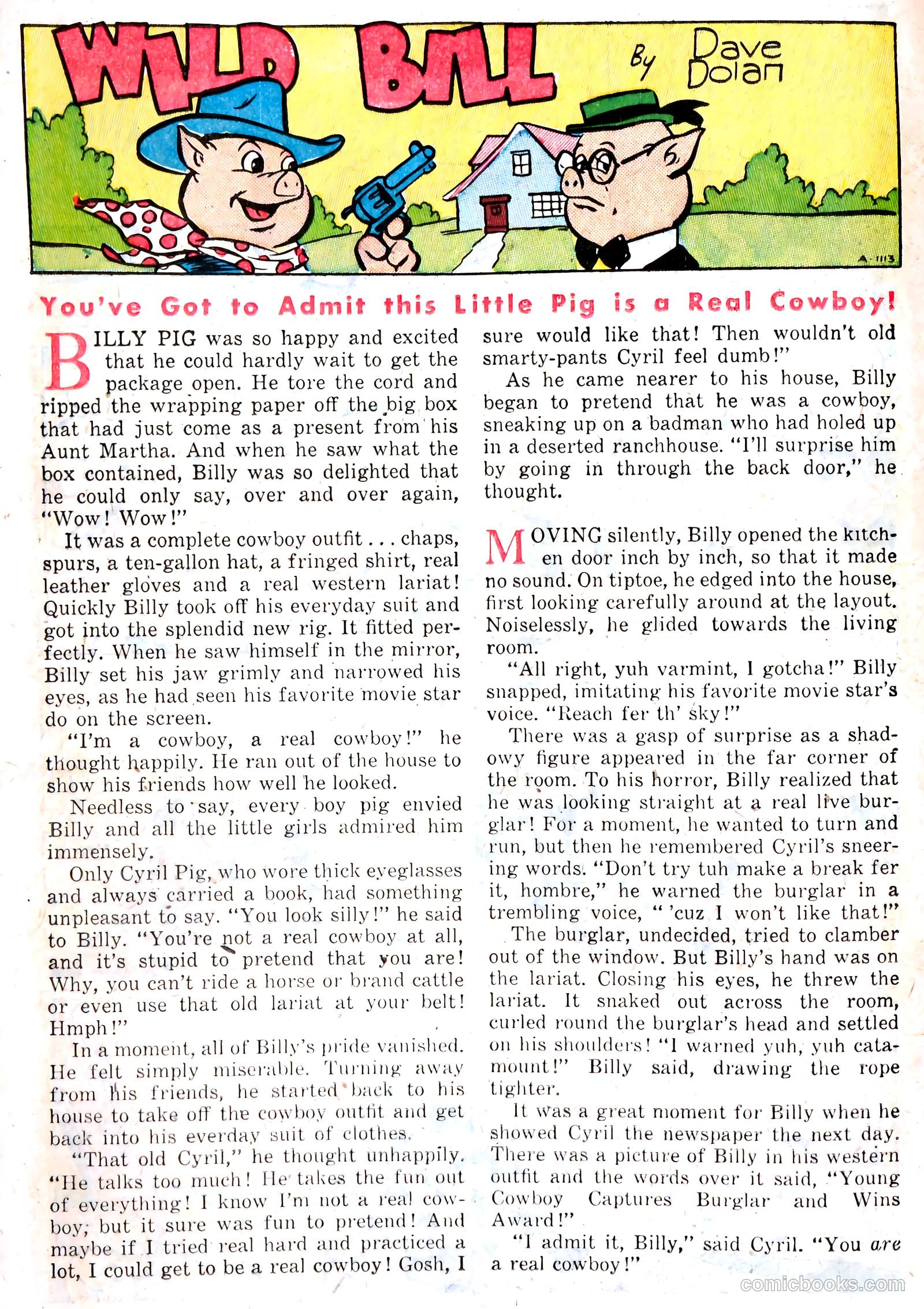 Buster Bunny #6 (1951) — page 24 of 36