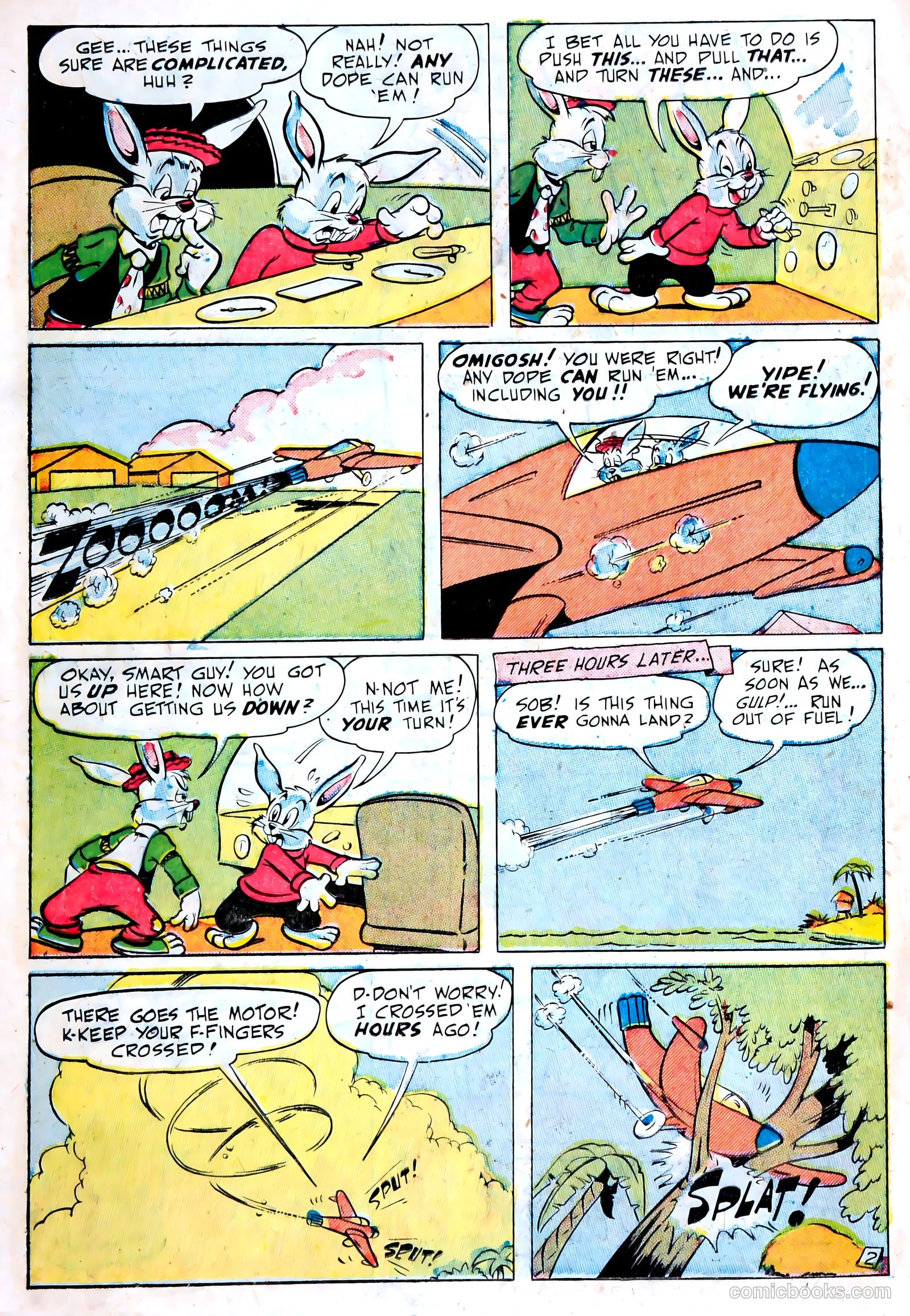 Buster Bunny #6 (1951) — page 26 of 36