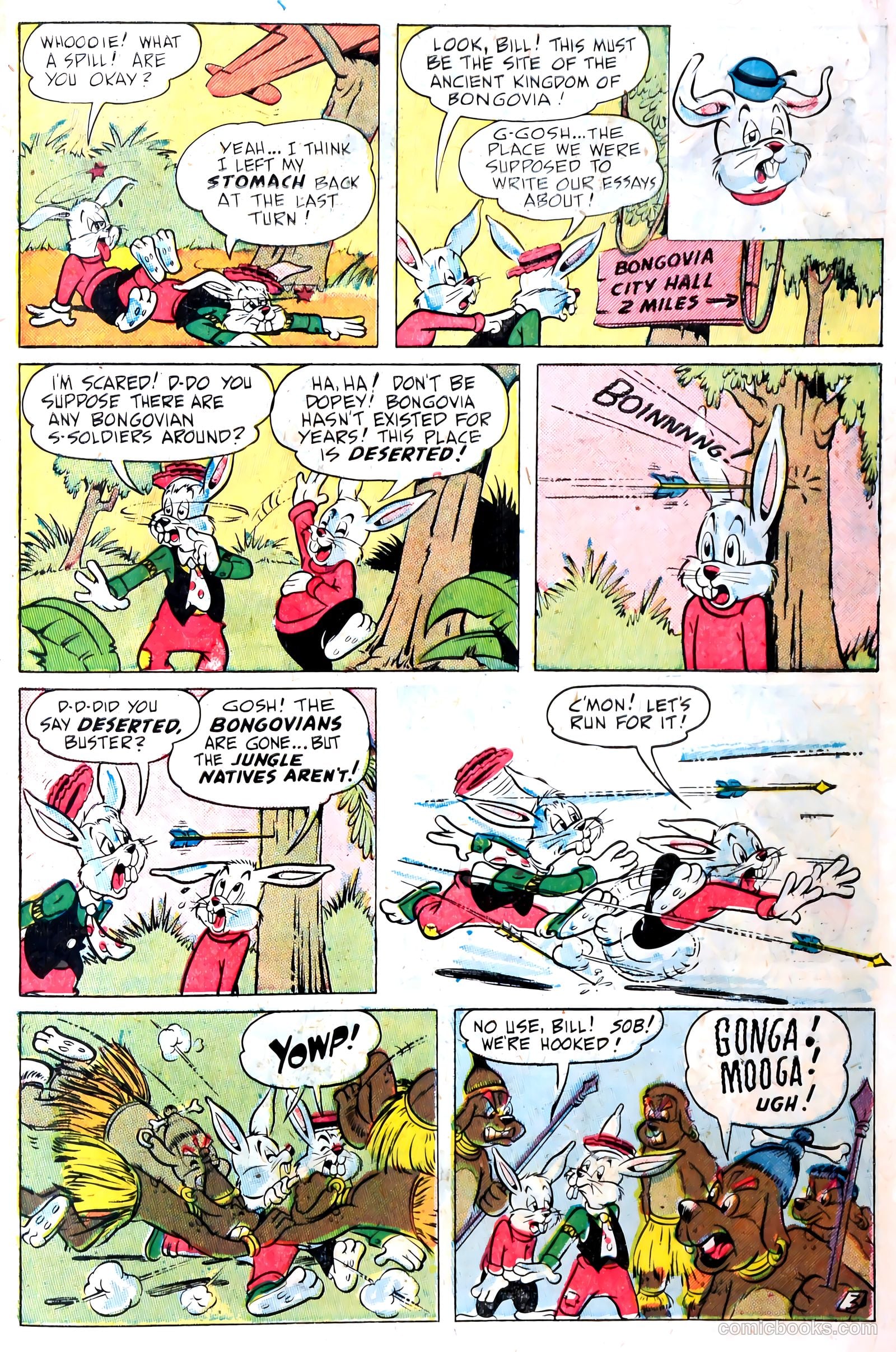 Buster Bunny #6 (1951) — page 27 of 36