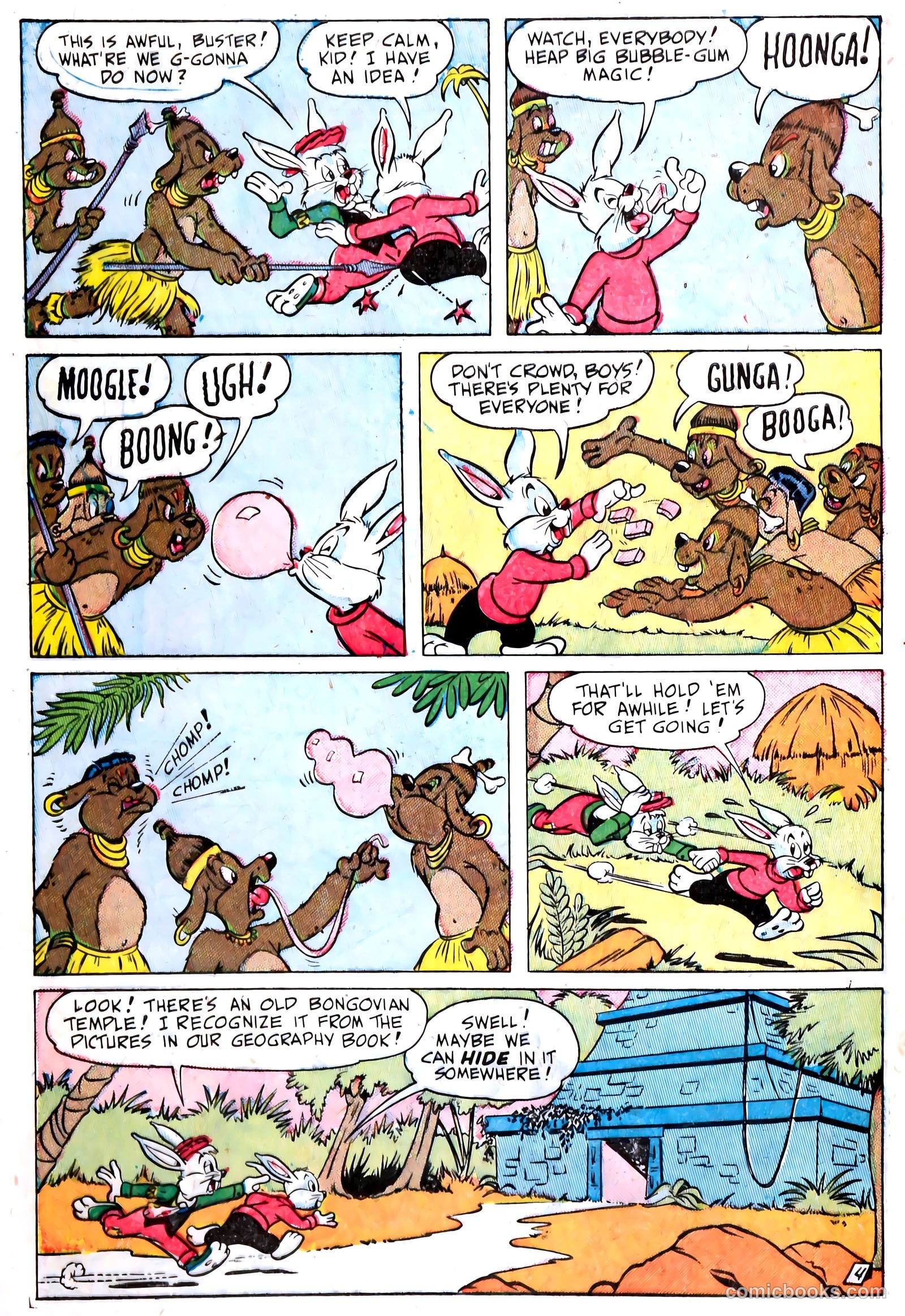 Buster Bunny #6 (1951) — page 28 of 36