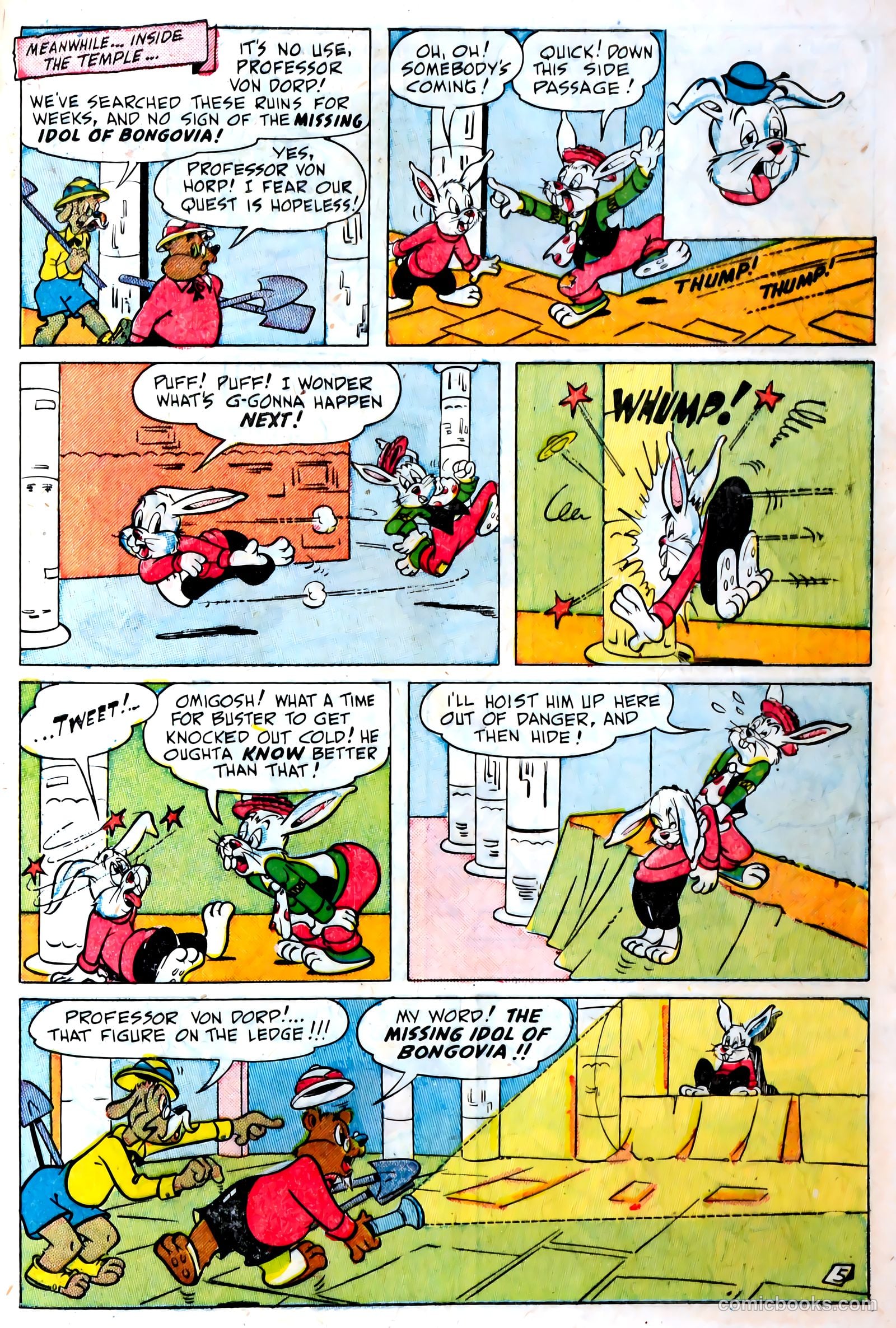 Buster Bunny #6 (1951) — page 29 of 36