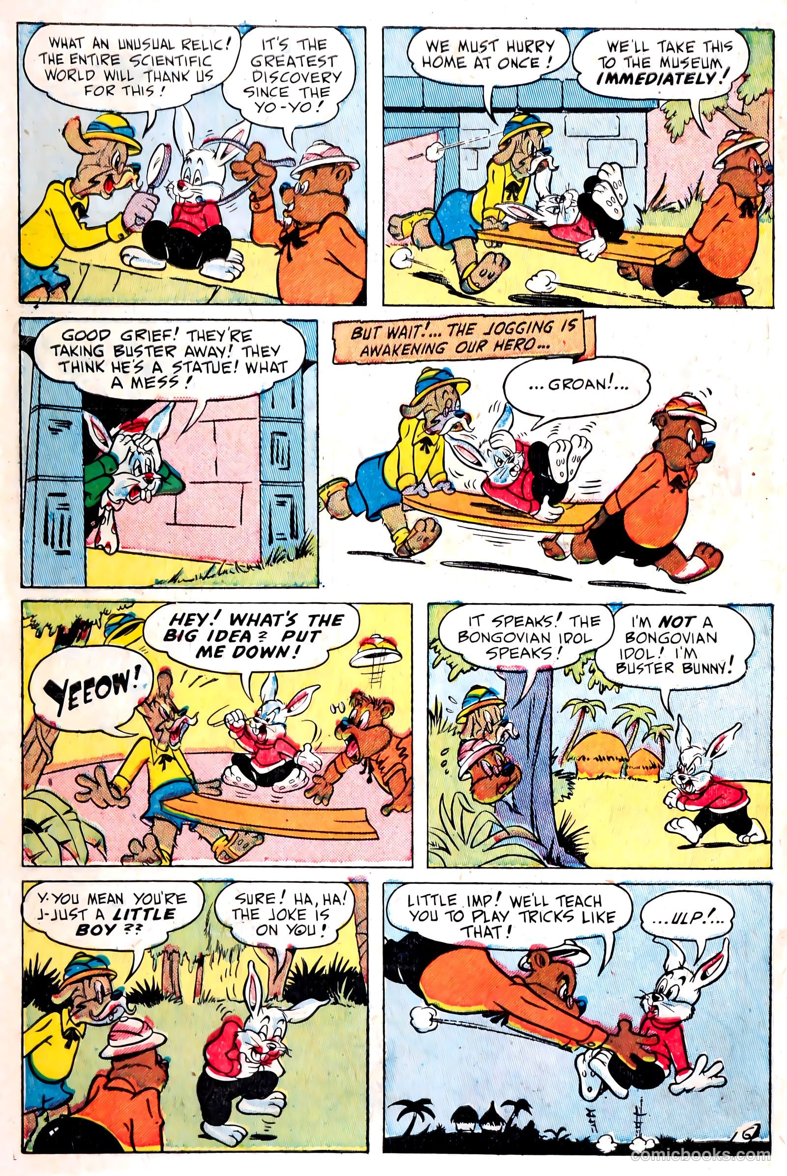 Buster Bunny #6 (1951) — page 30 of 36