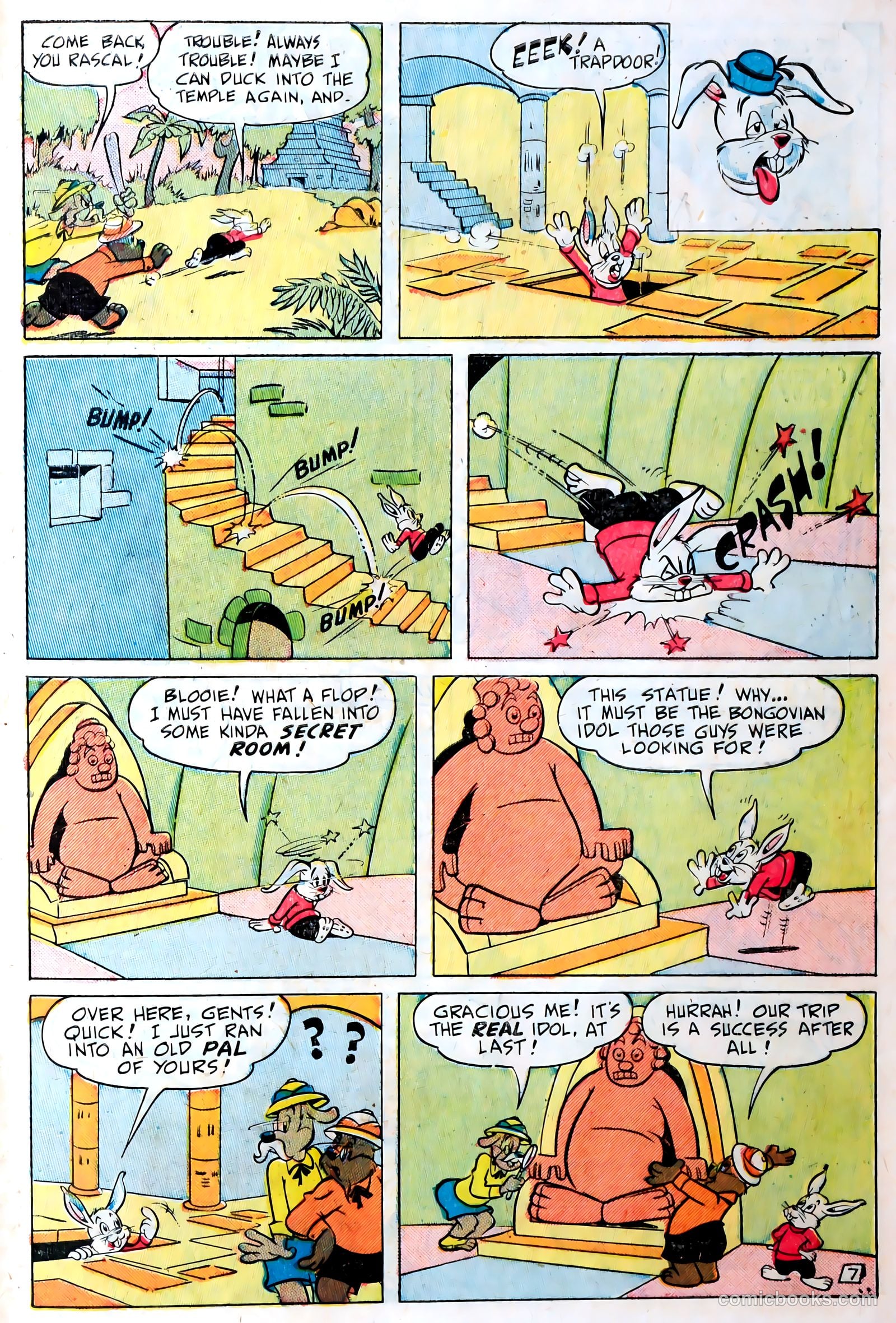 Buster Bunny #6 (1951) — page 31 of 36