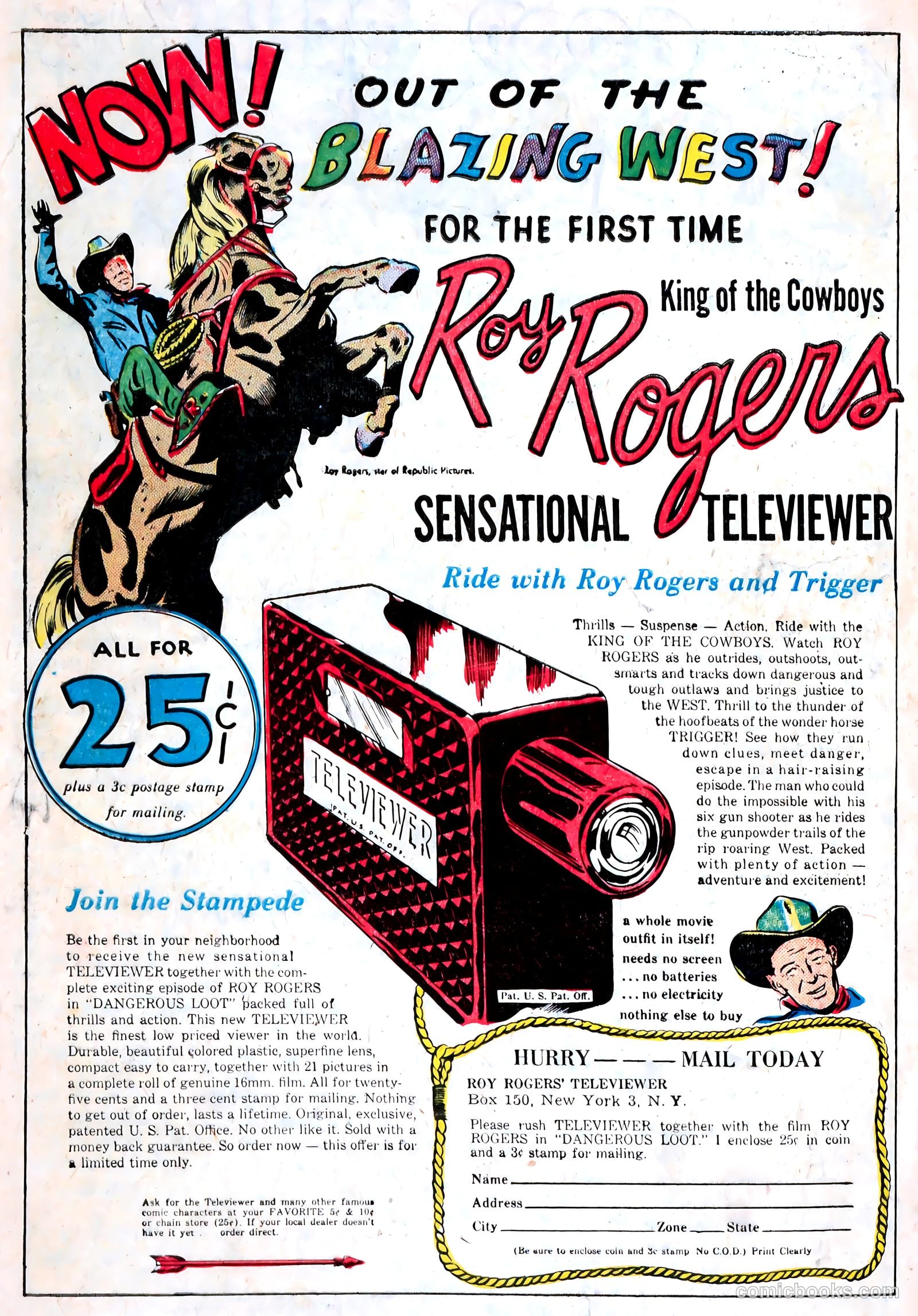 Buster Bunny #6 (1951) — page 34 of 36