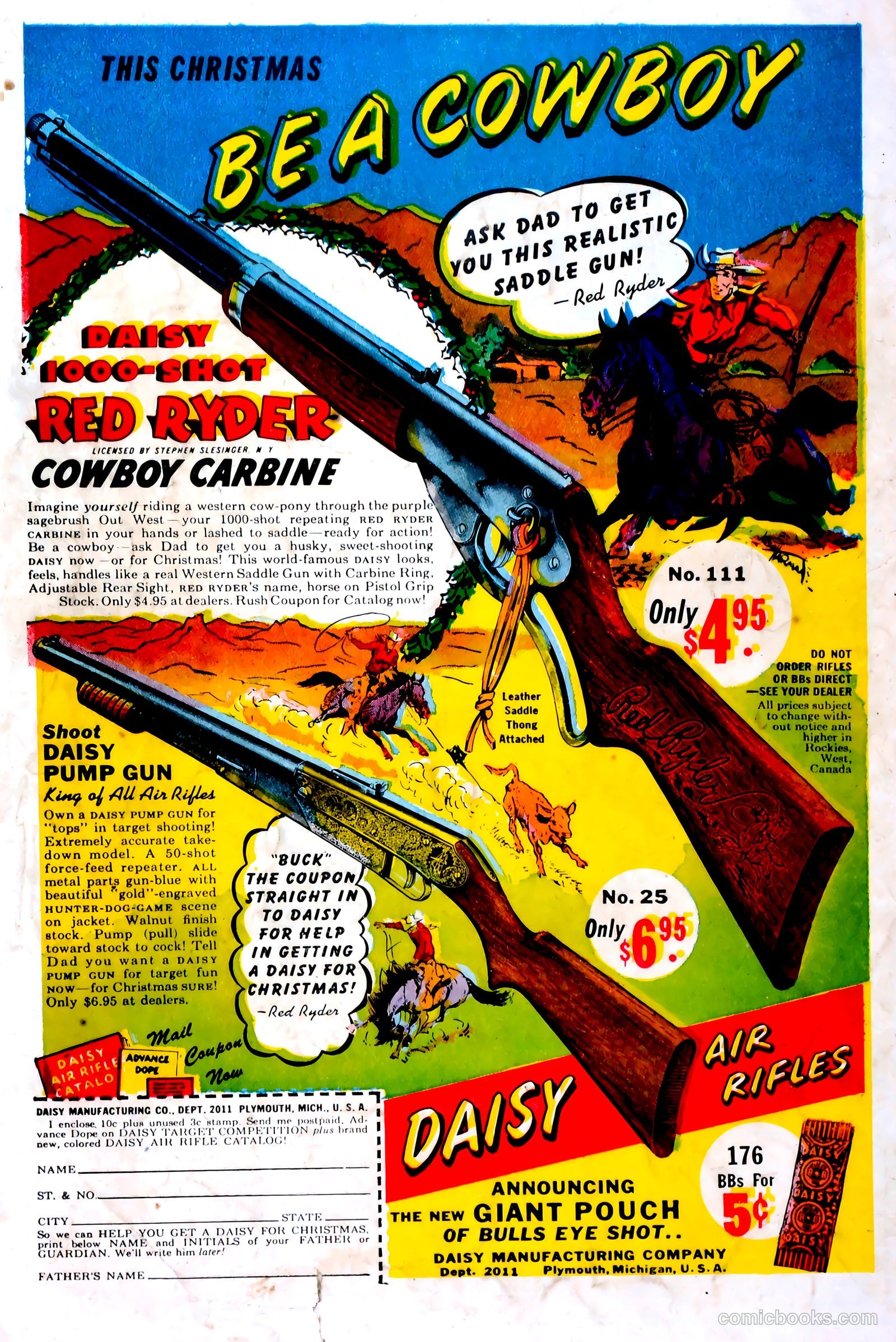Buster Bunny #6 (1951) — page 36 of 36