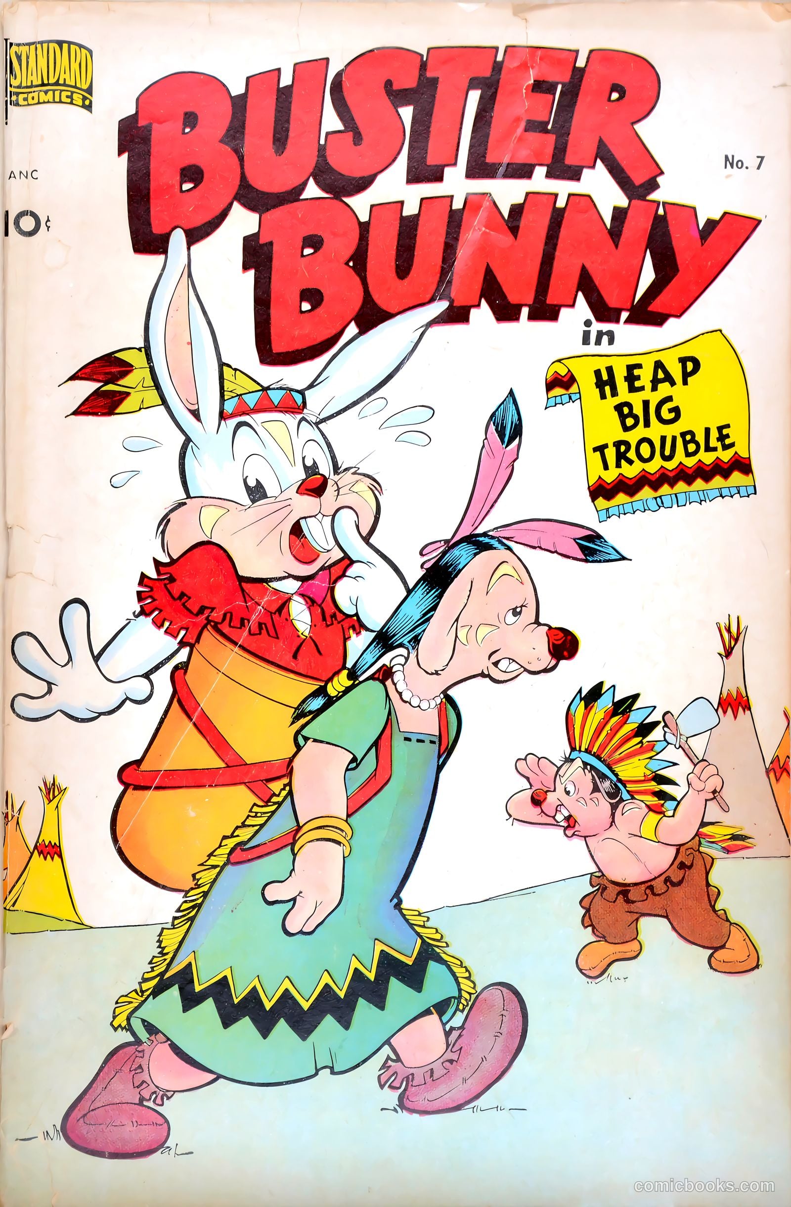 Buster Bunny #7
