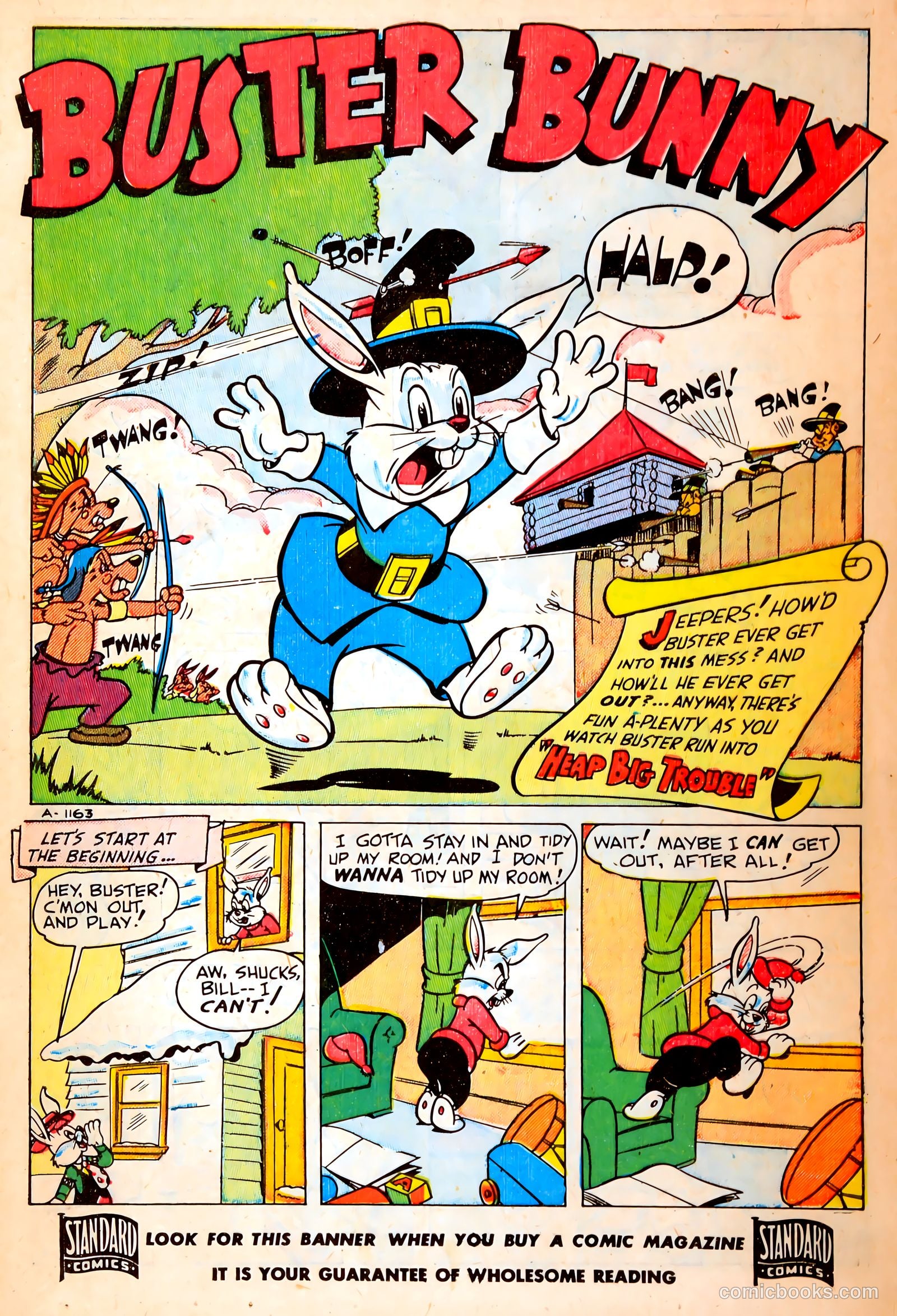 Buster Bunny #7 (1951) — page 3 of 35
